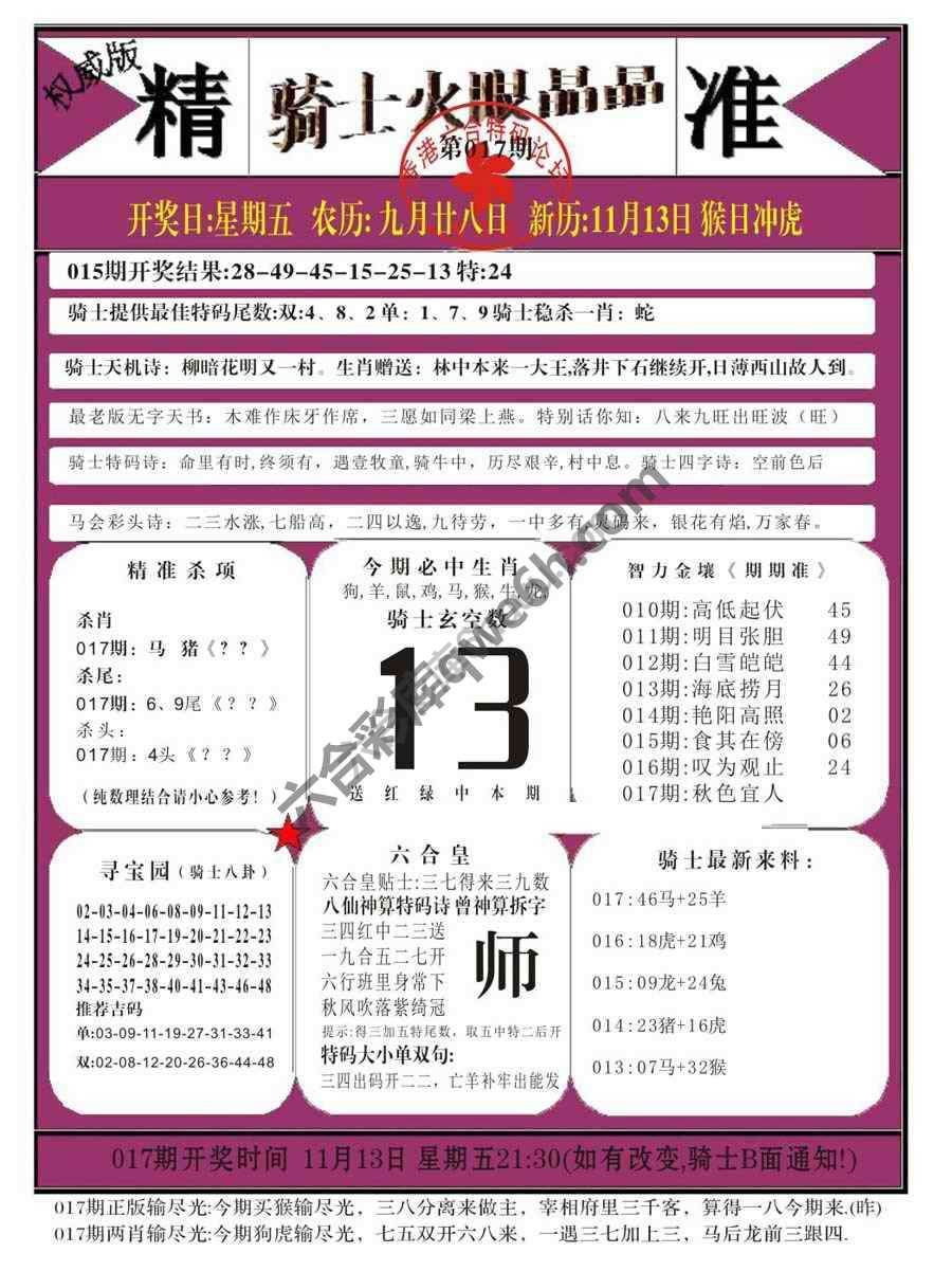 骑士火眼晶晶