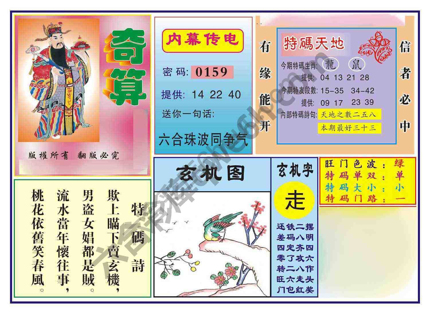 奇算