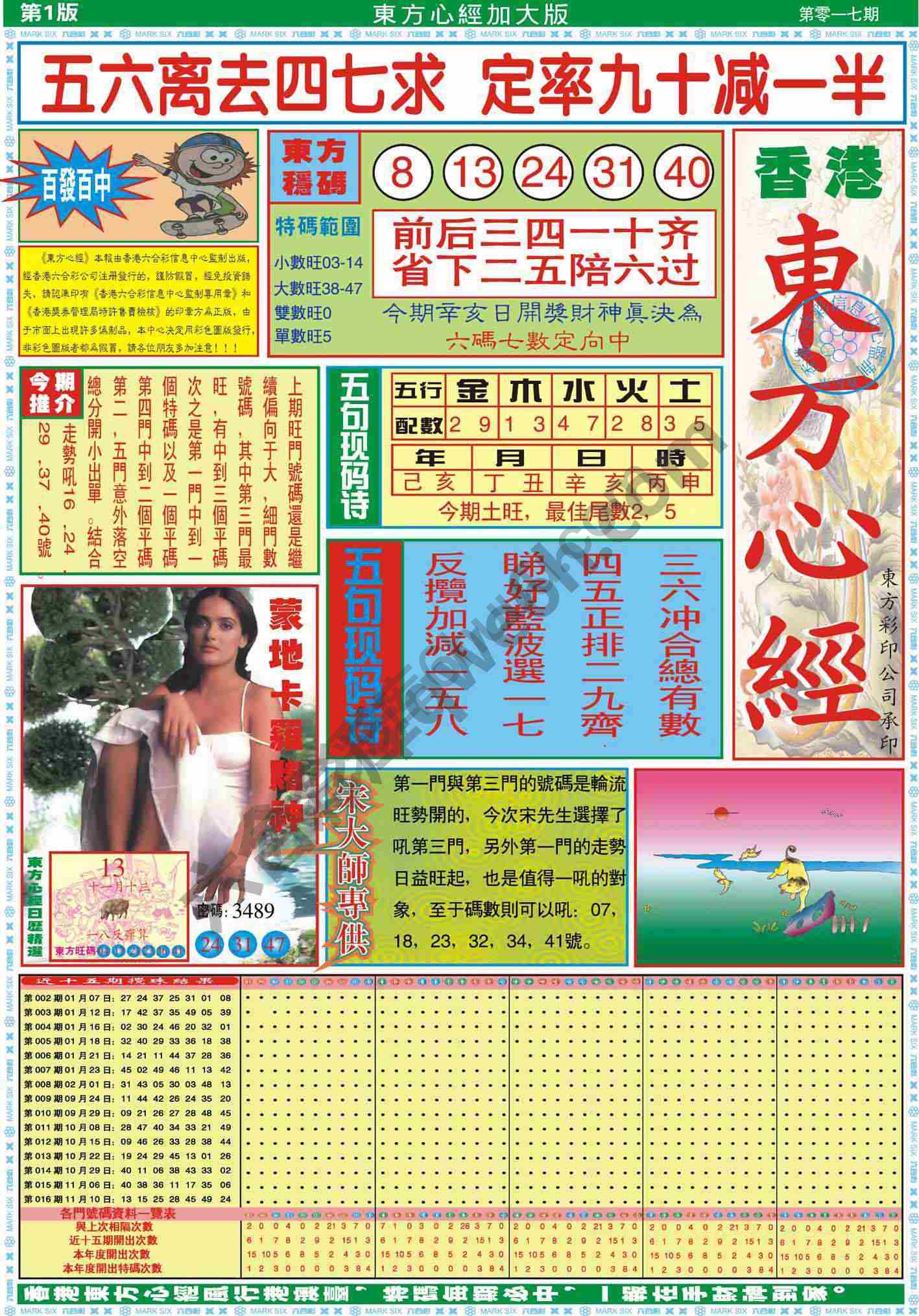 东方心经加大版