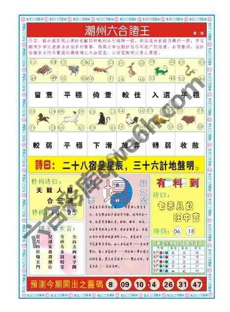 潮州六合赌王