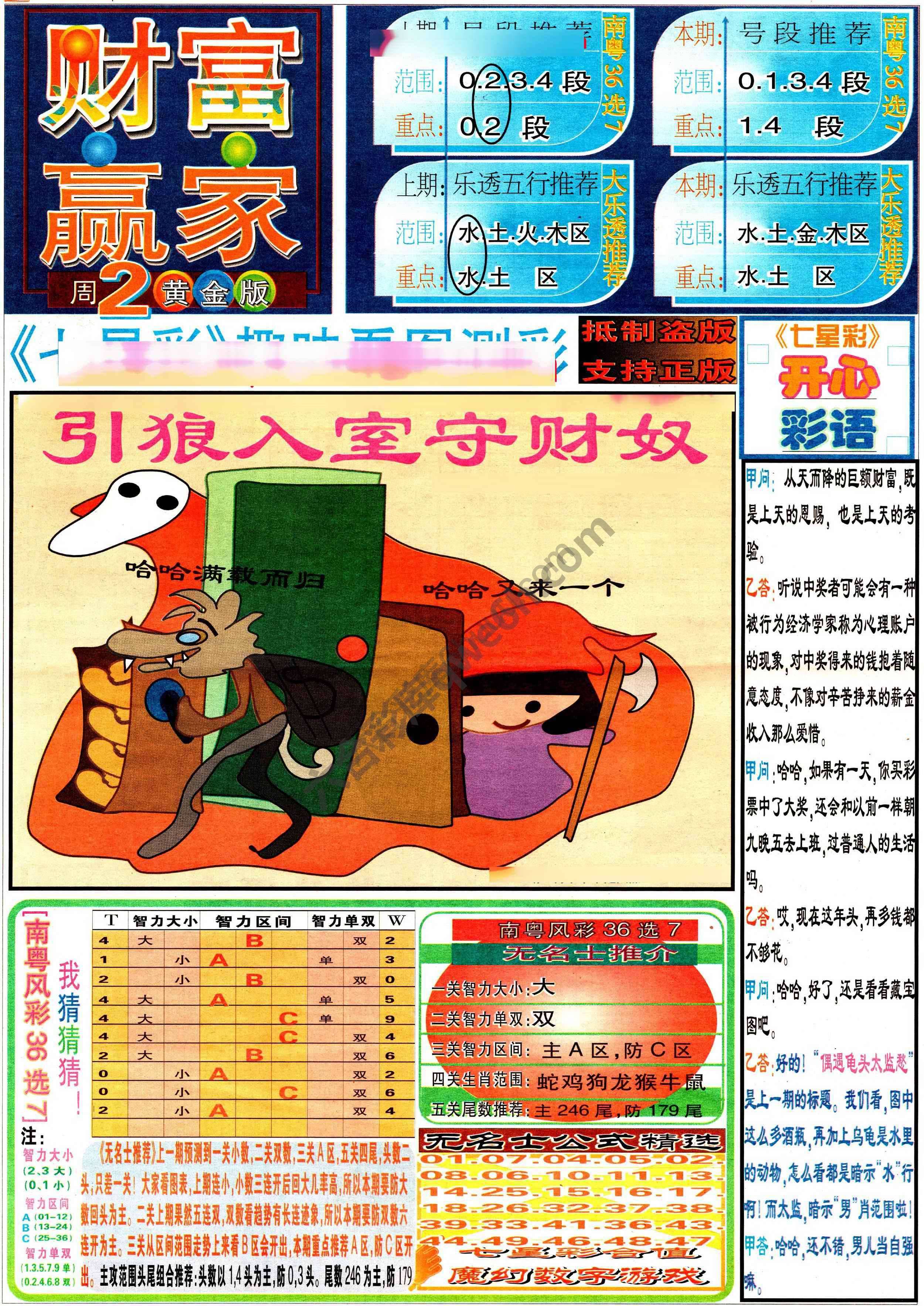 财富赢家