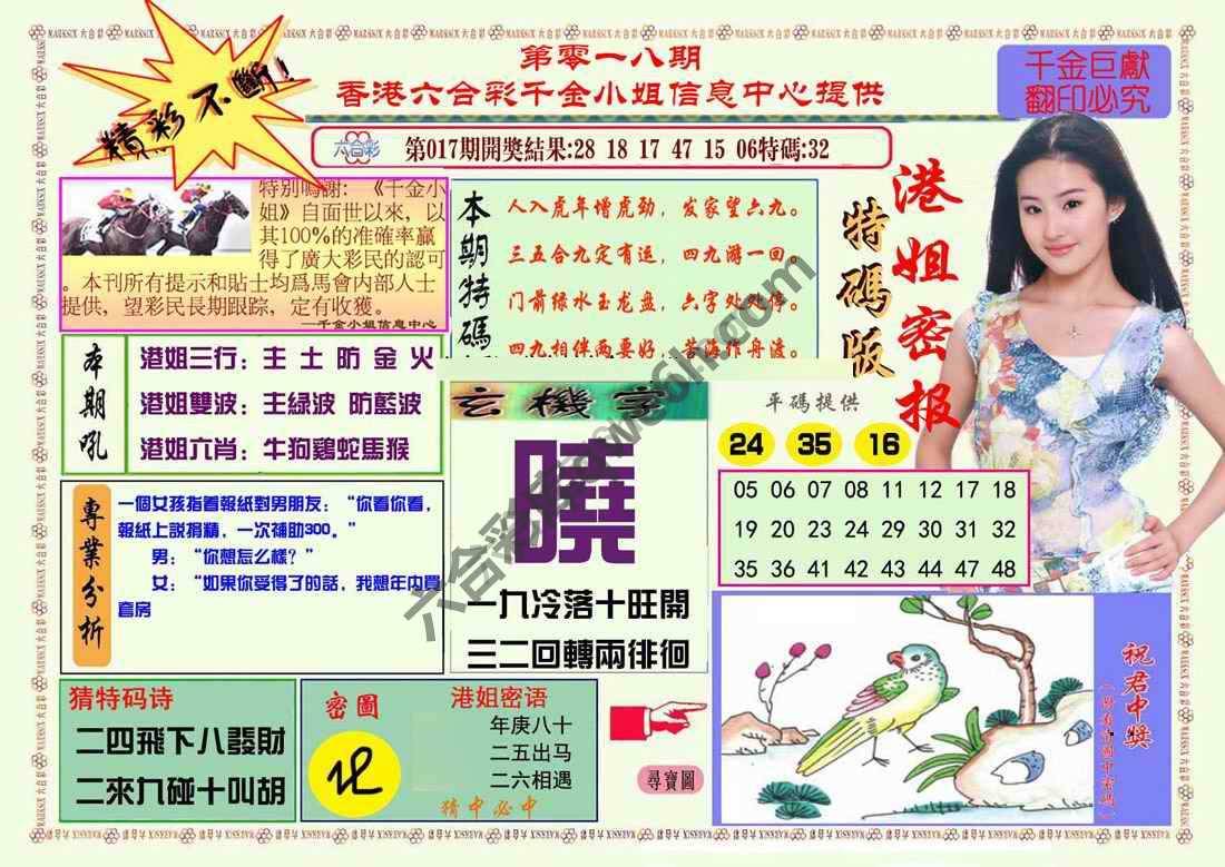 港姐密报