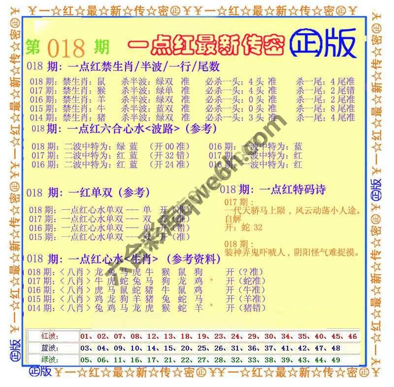 一点红最新传密