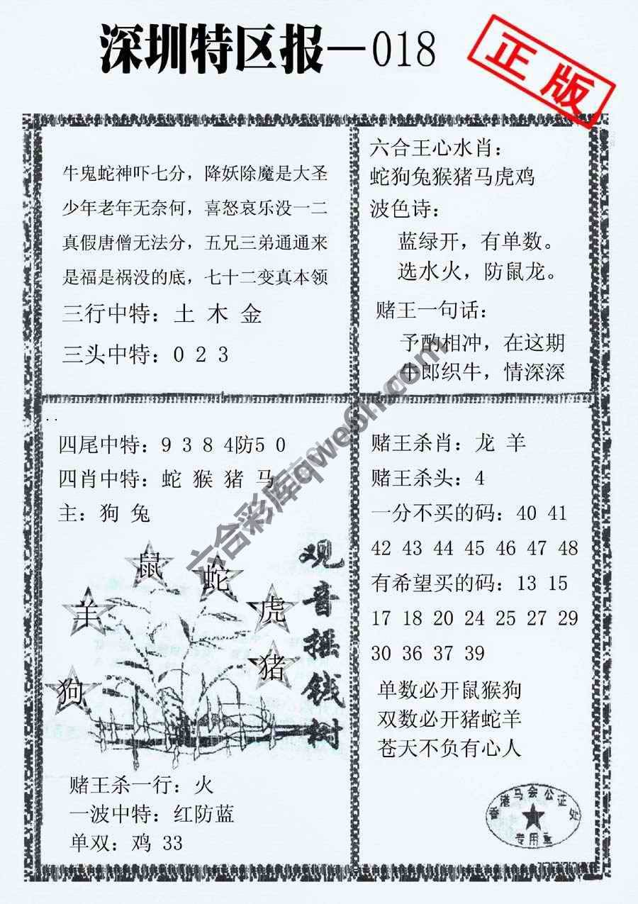 深圳特区报