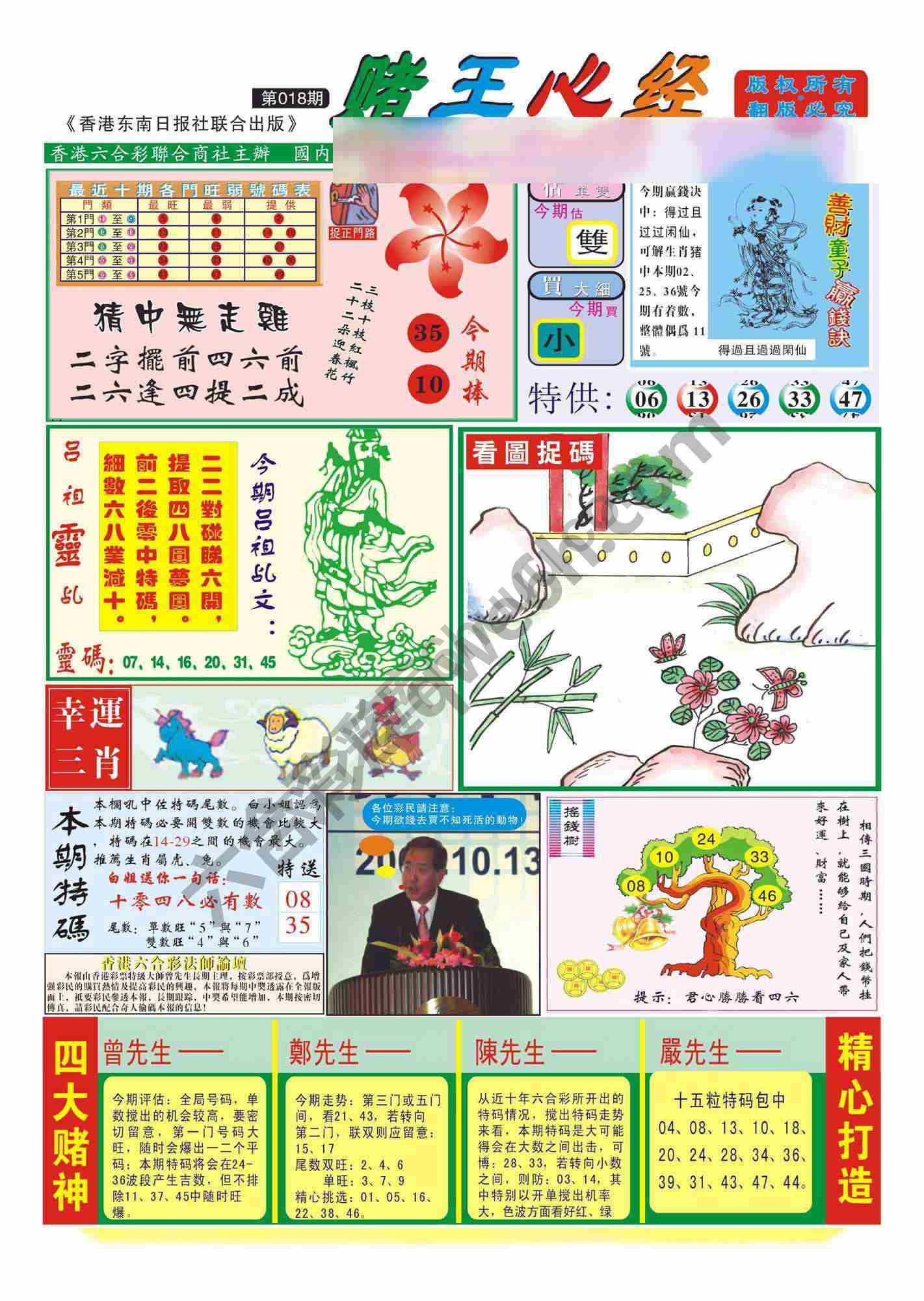 赌王心经