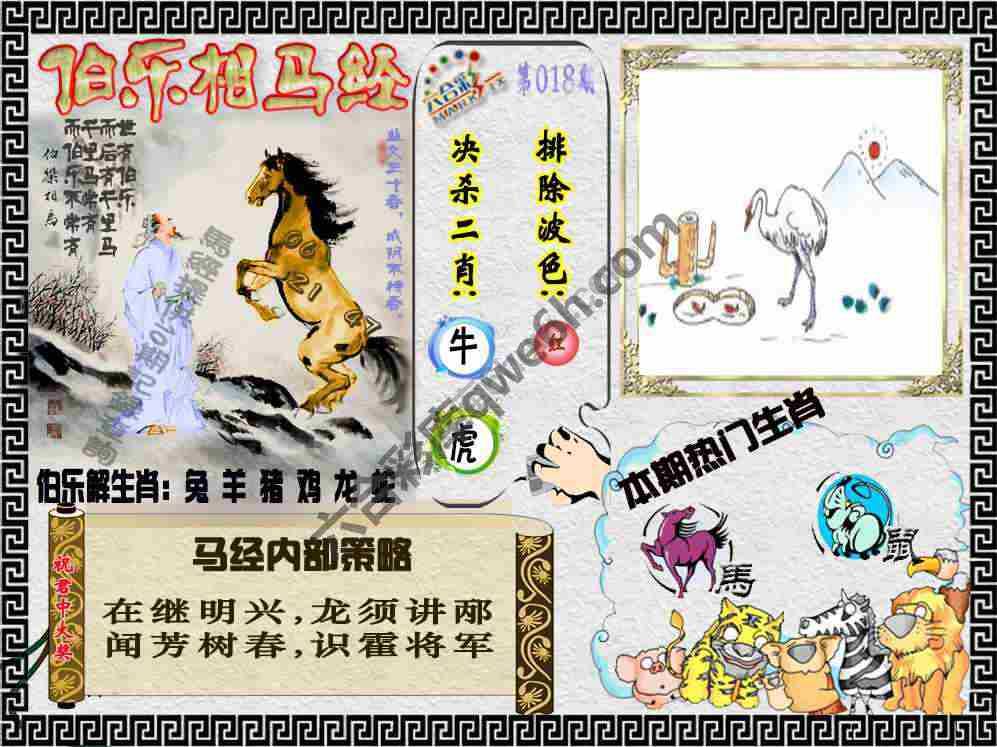 伯乐相马经