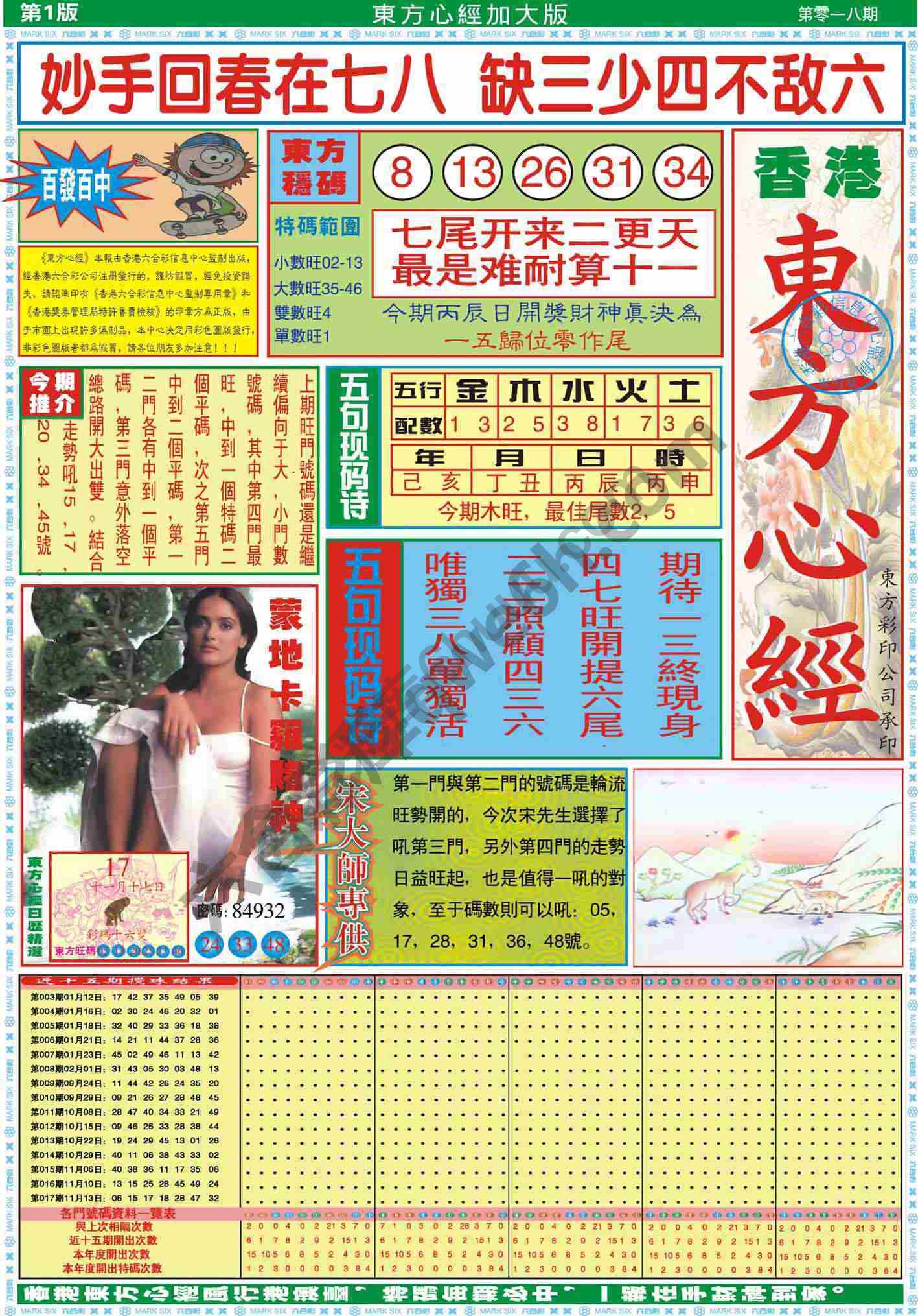 东方心经加大版