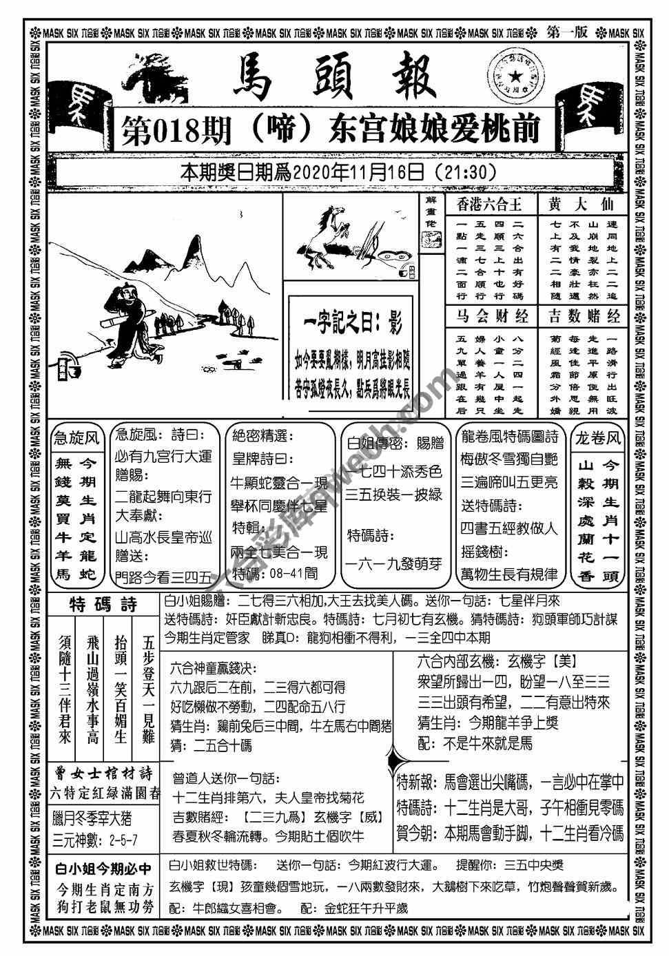 马头报