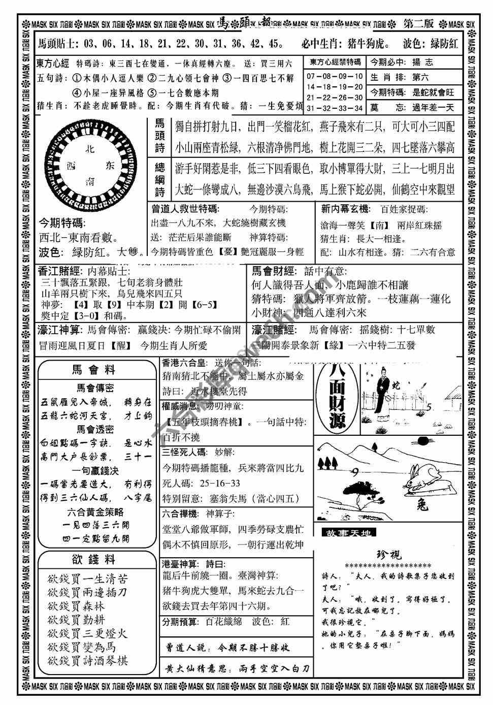 马头报