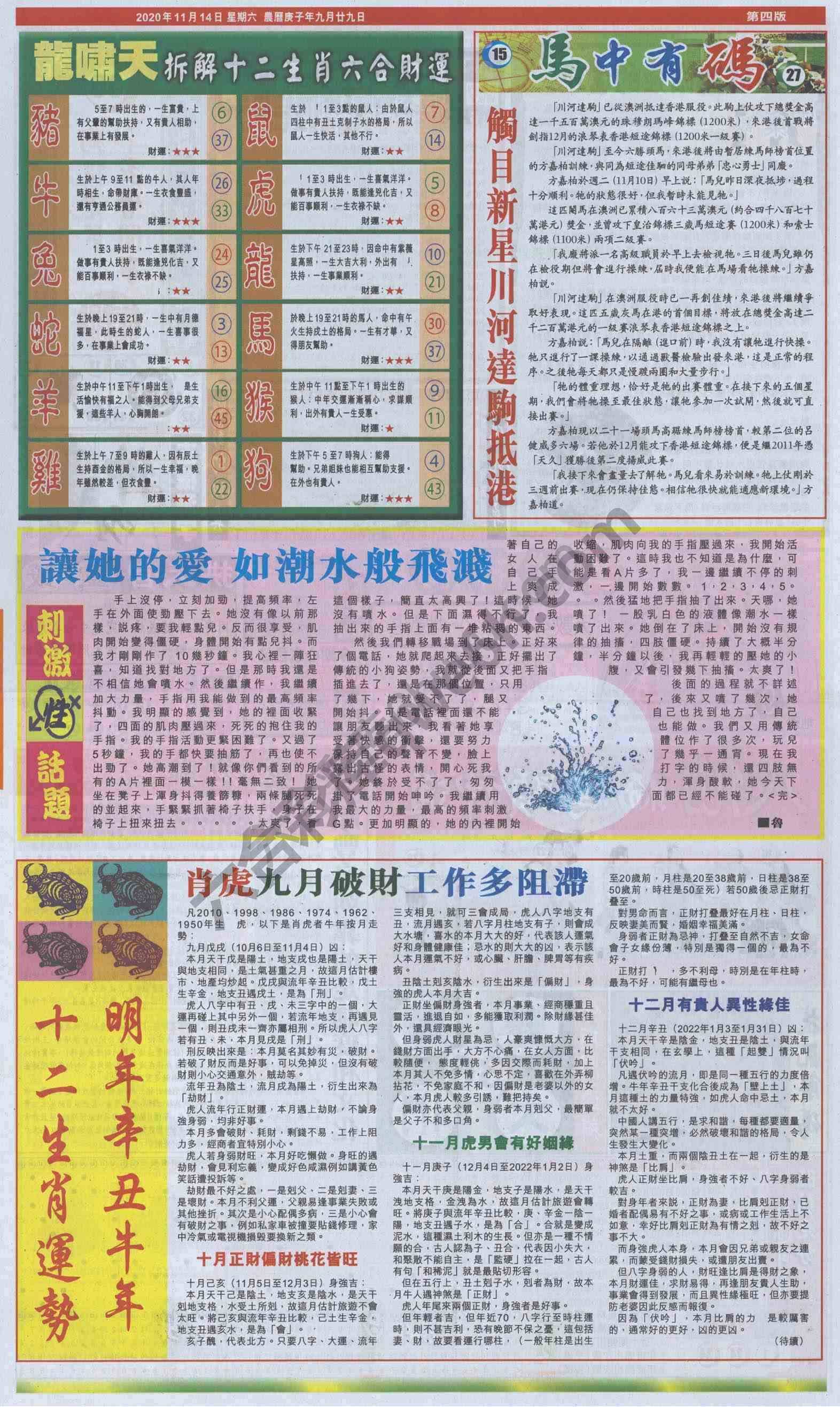 跑狗图