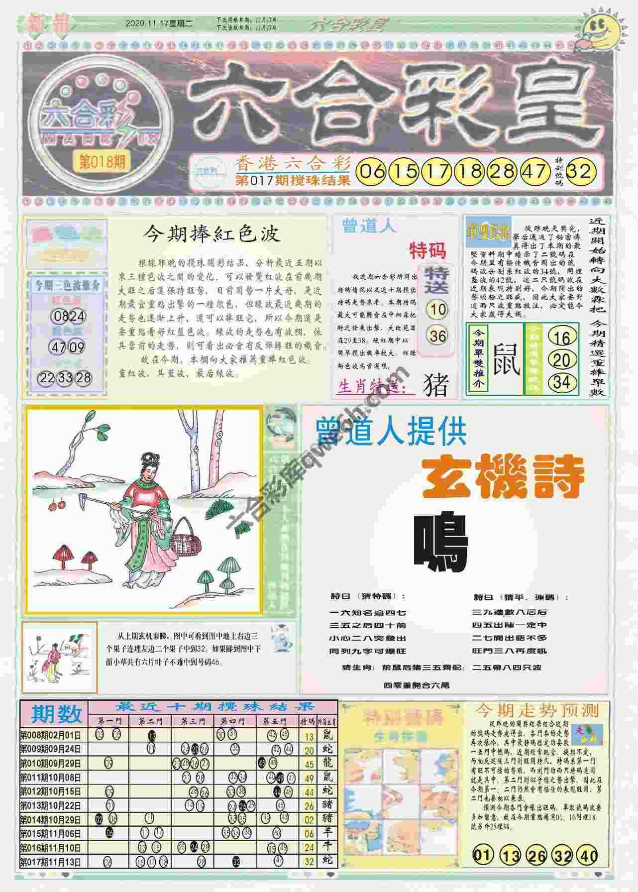 六合彩皇