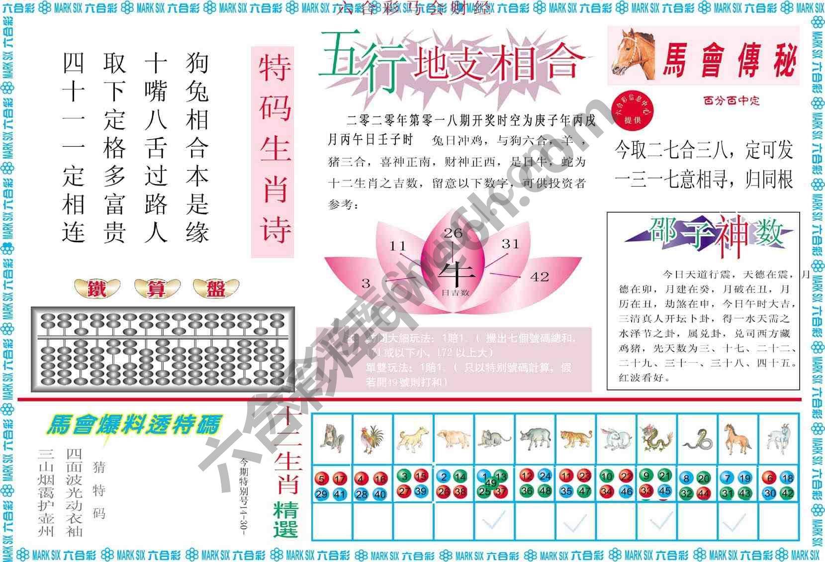六合彩马会财经