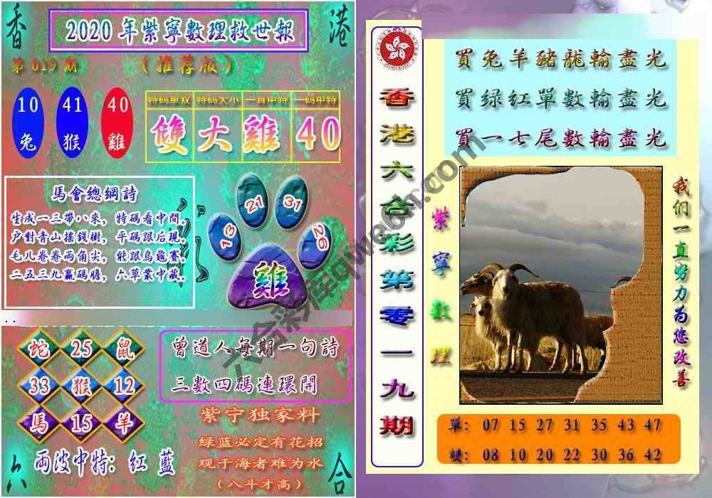 数理救世报