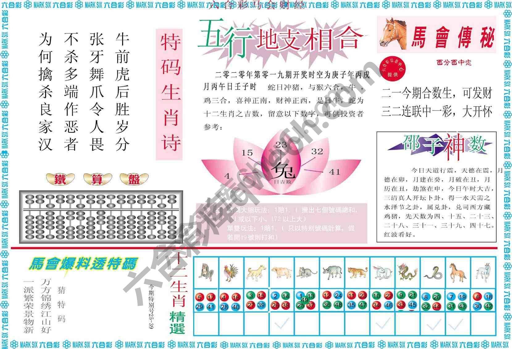 六合彩马会财经