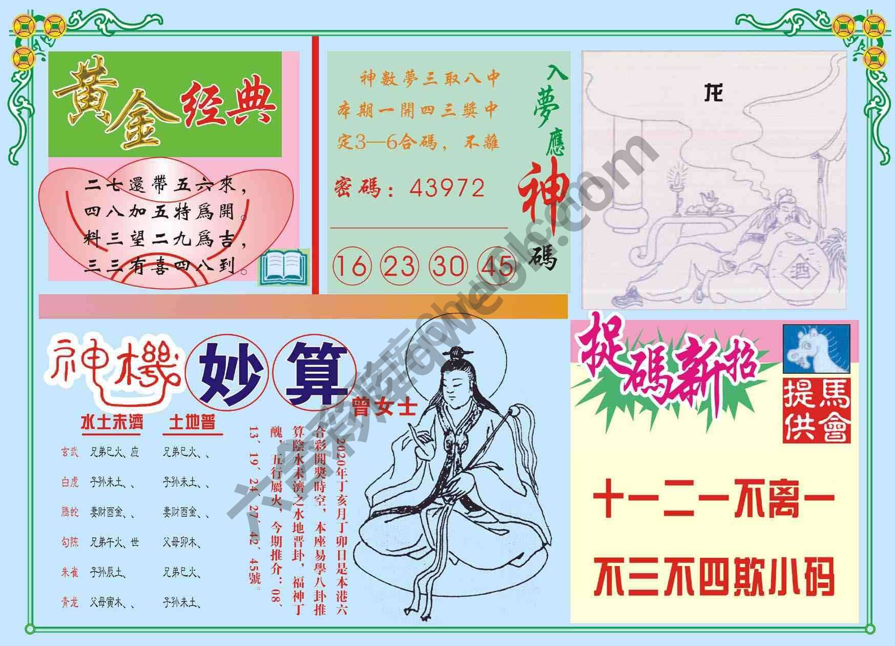 老版曾女士