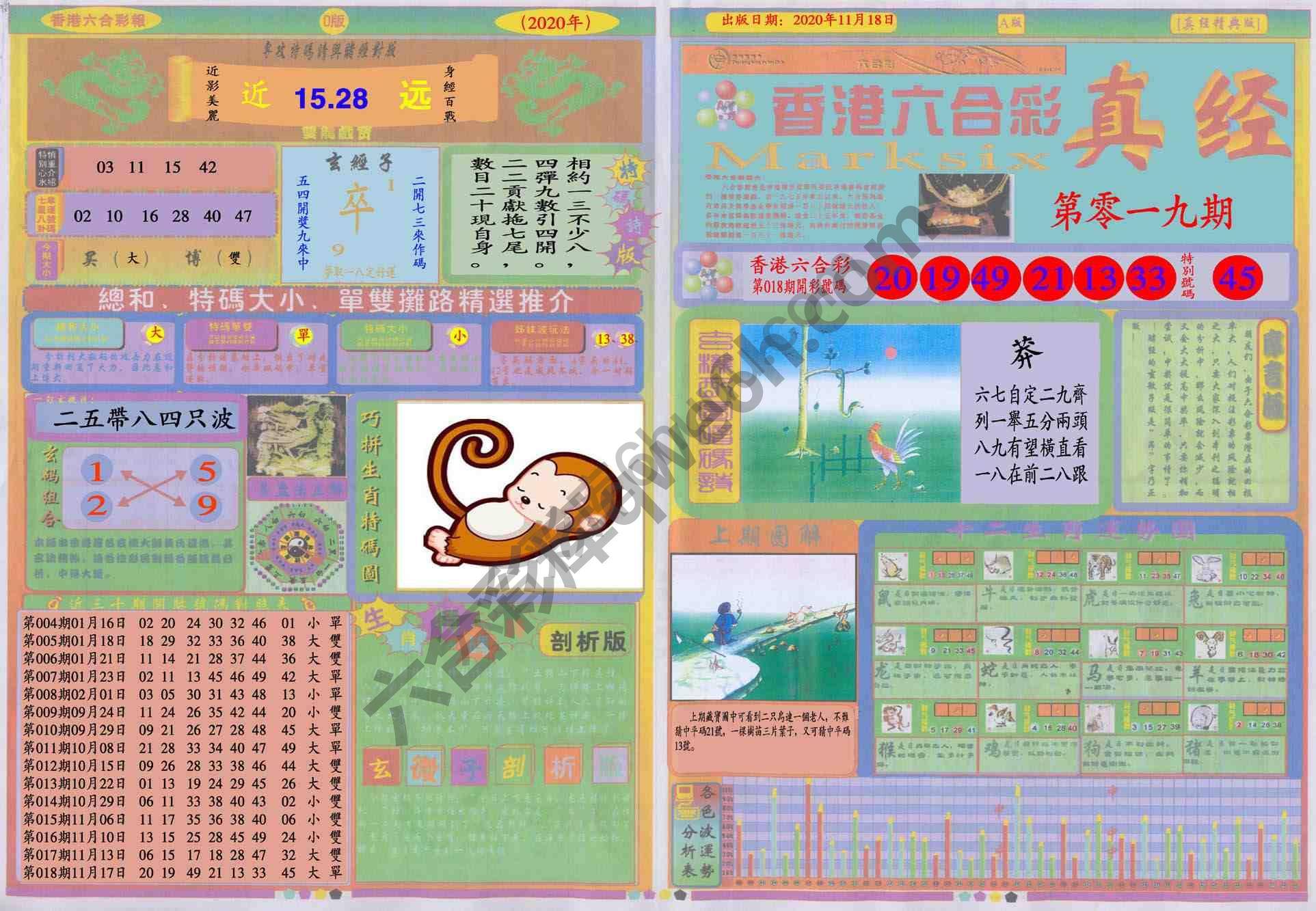 香港六合彩真经