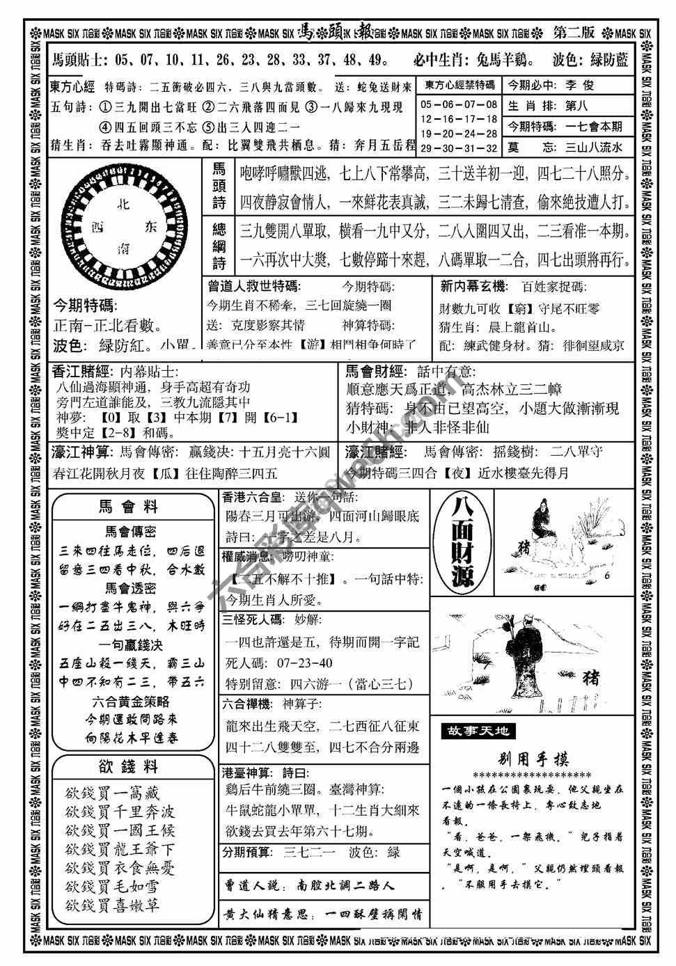 马头报