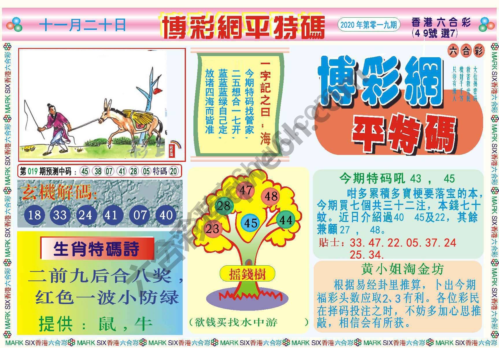 博彩网平特码