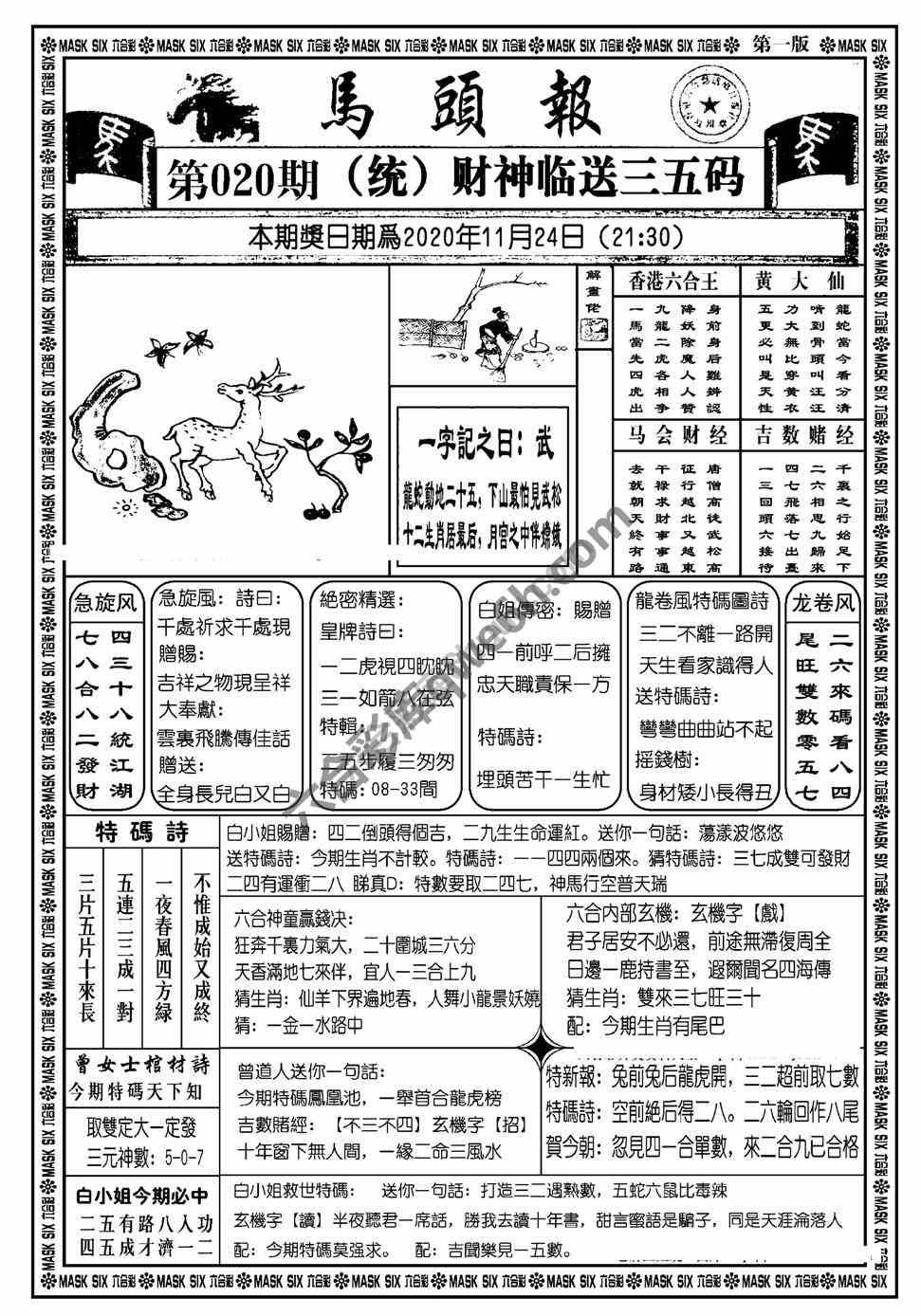 马头报