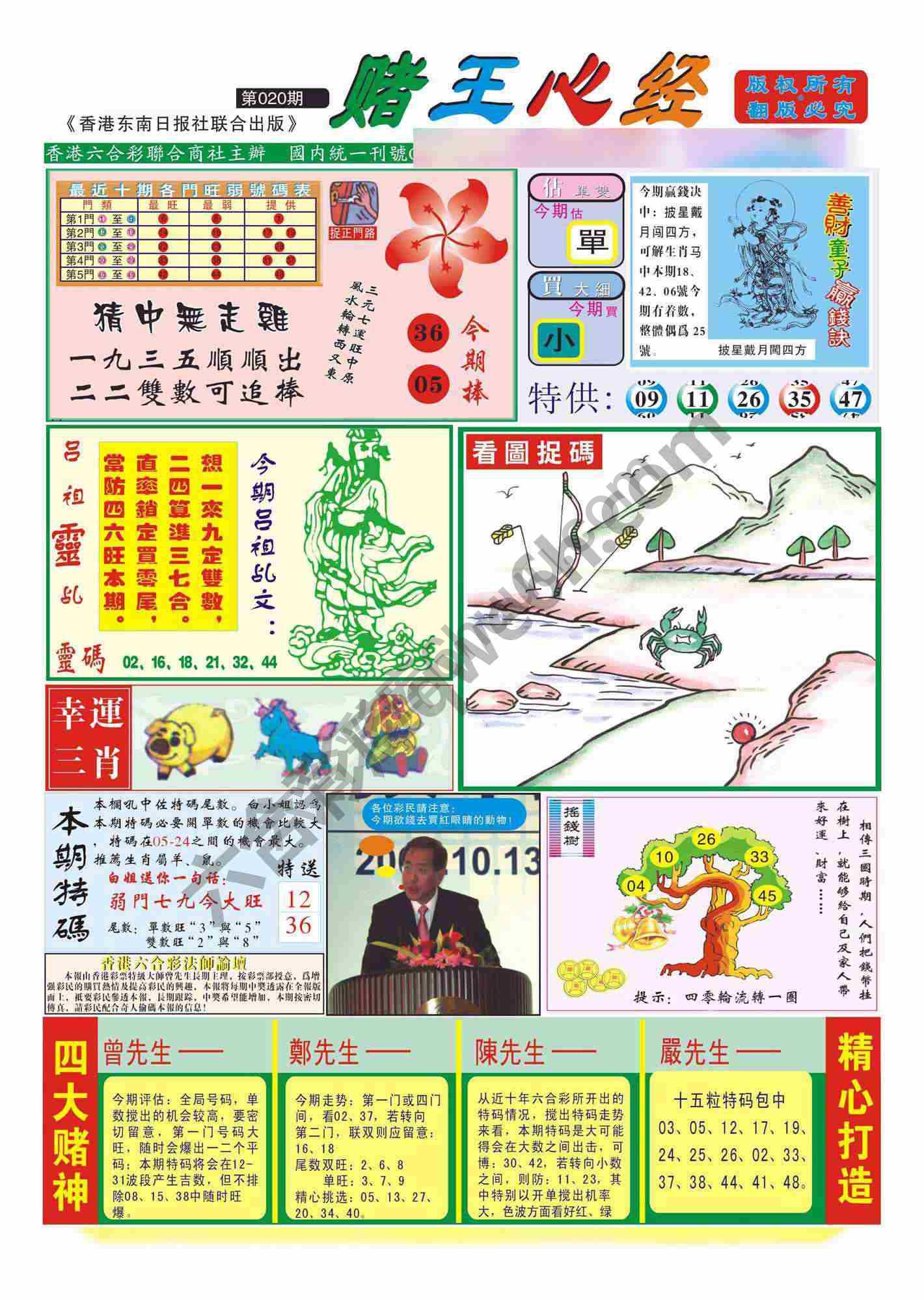 赌王心经