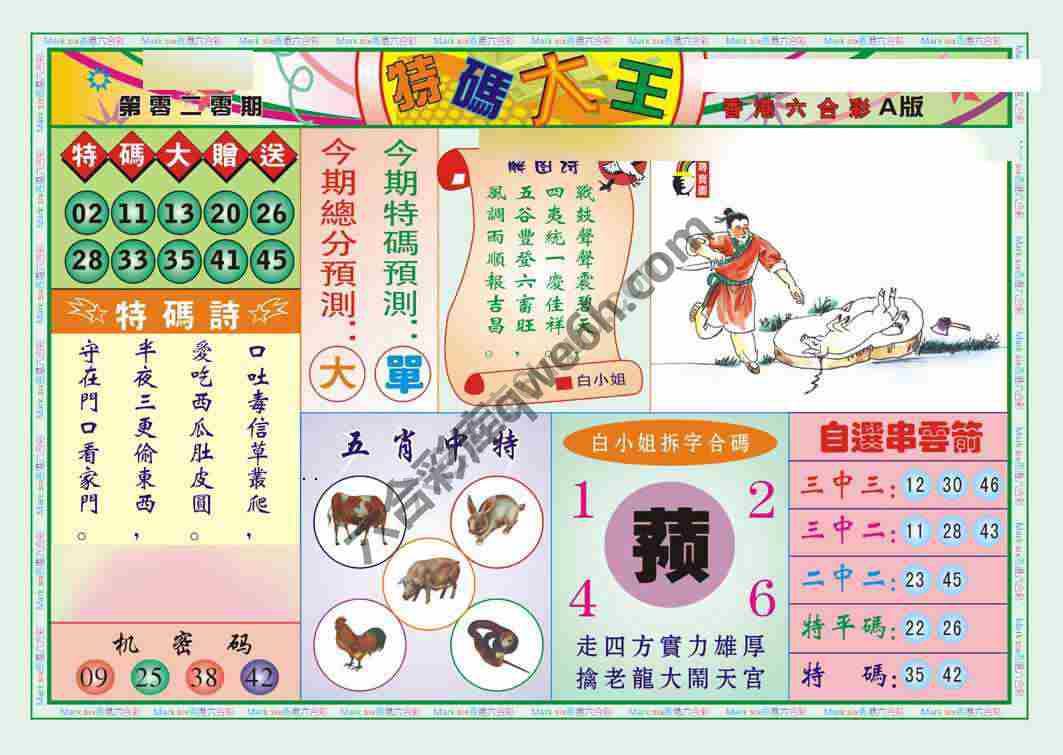 特码大王