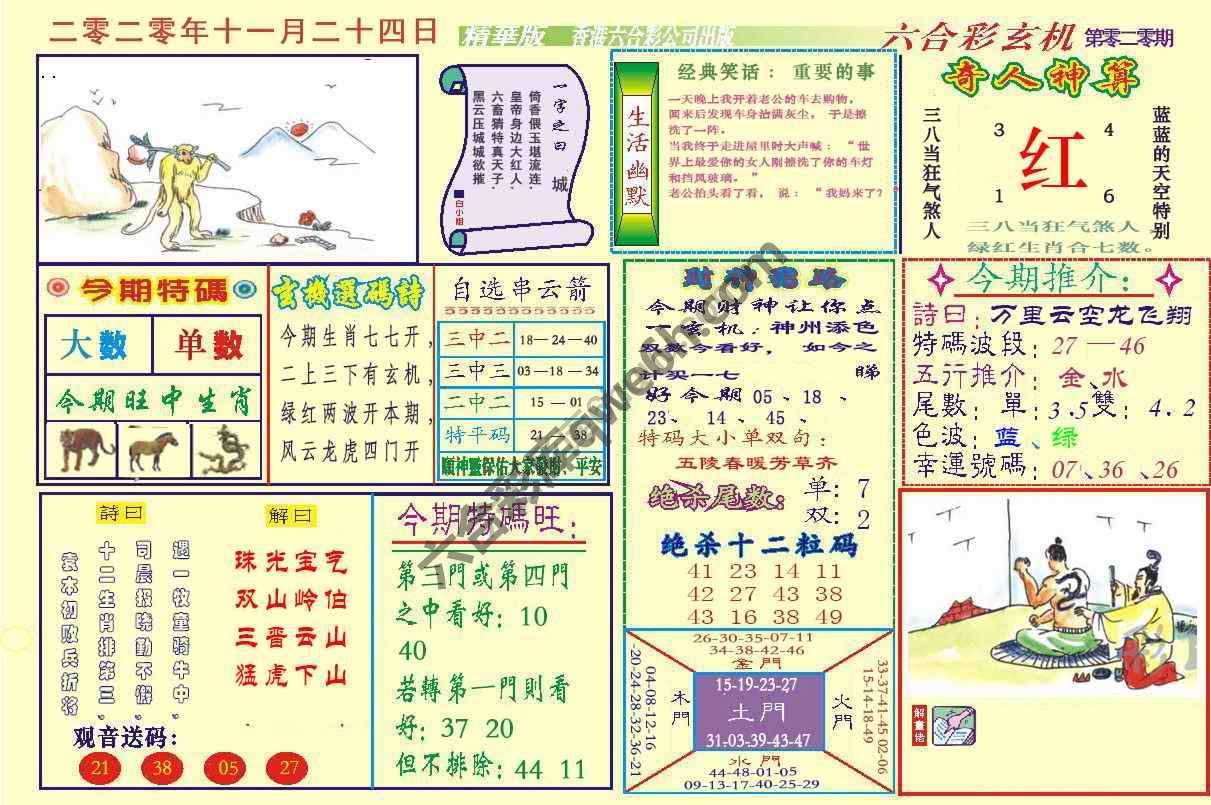 六合玄机(精华版)