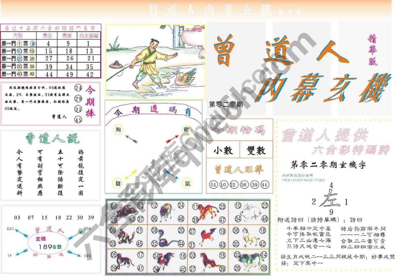曾道人内幕玄机(精华版)