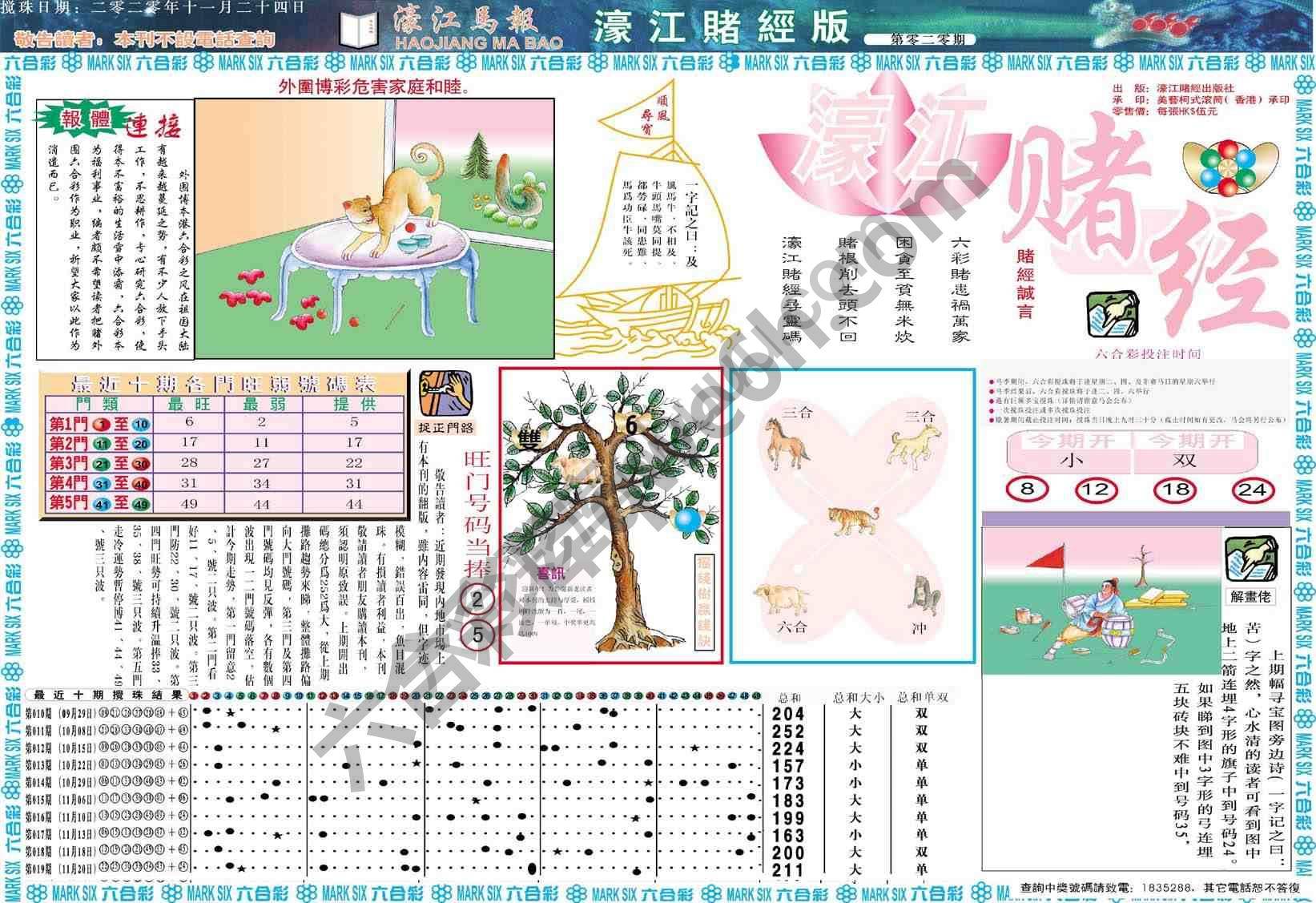 濠江赌经