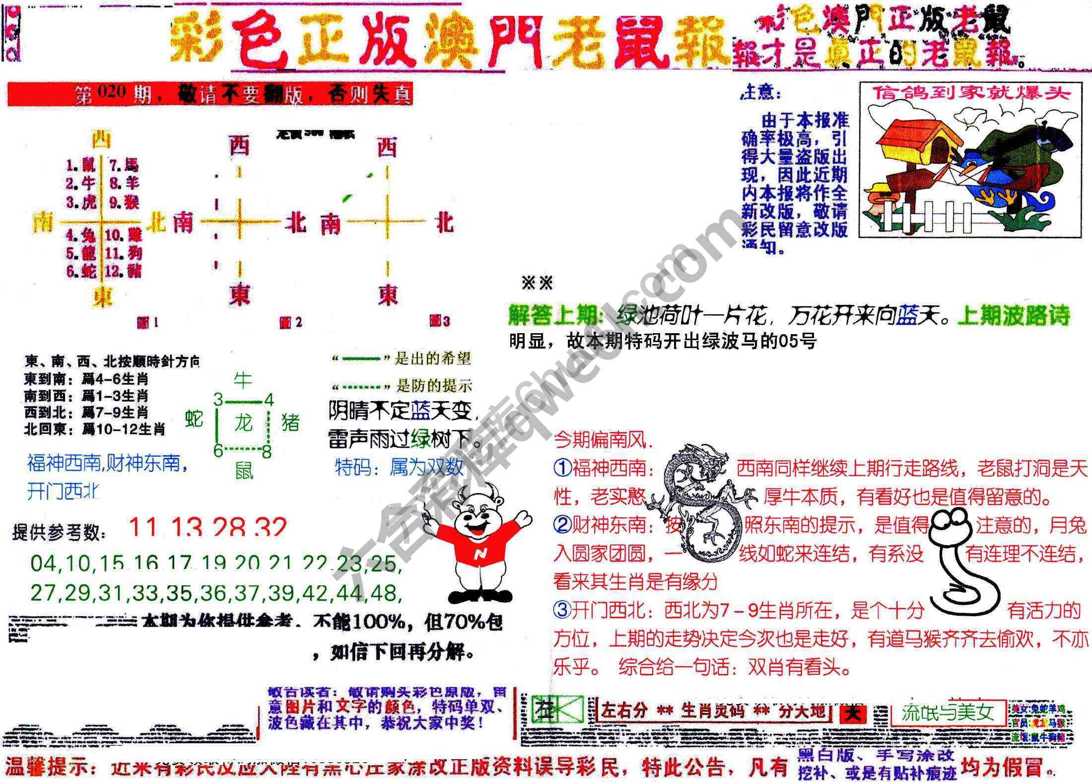 澳门老鼠报
