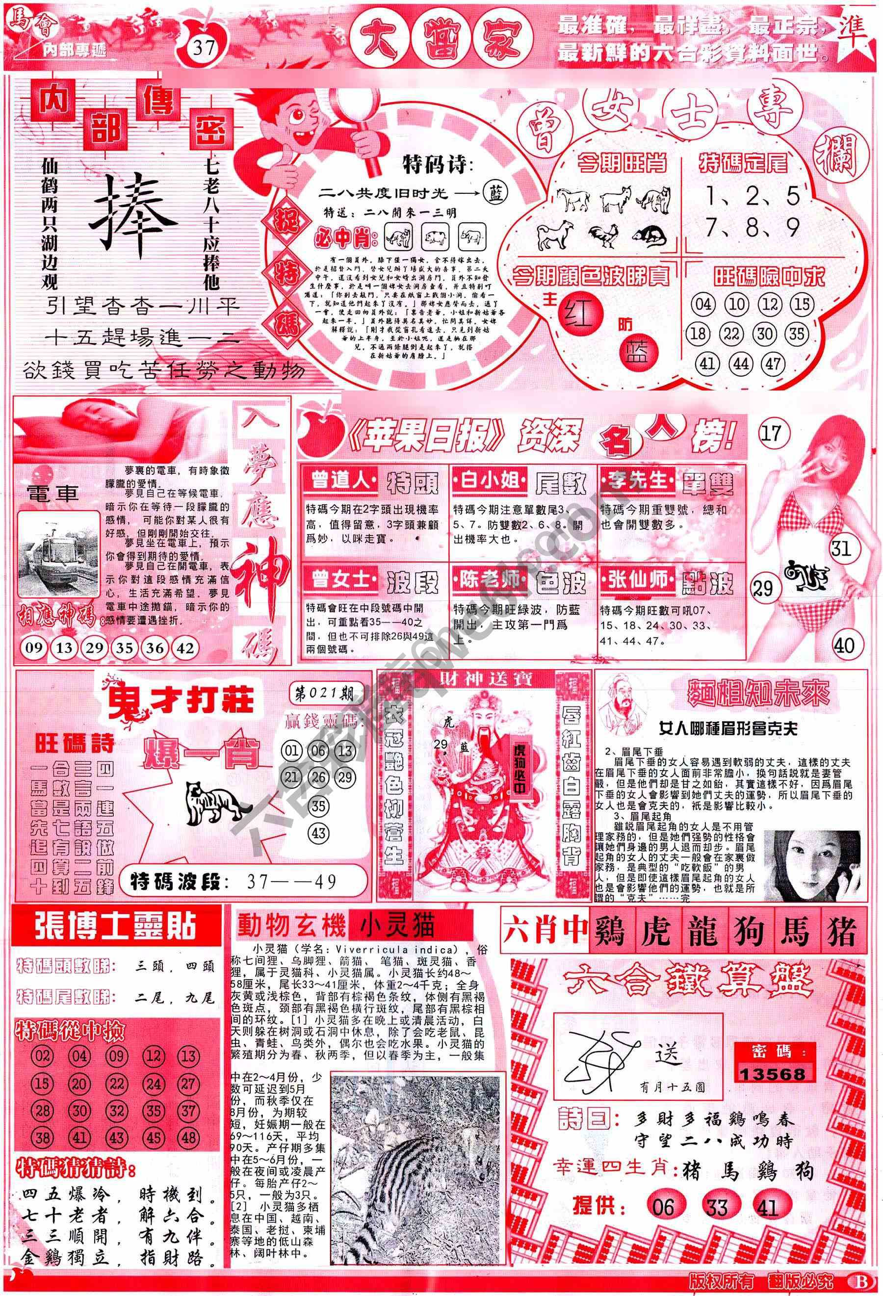 大当家
