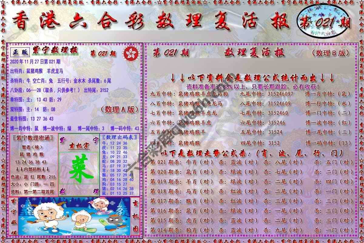 数理复活报