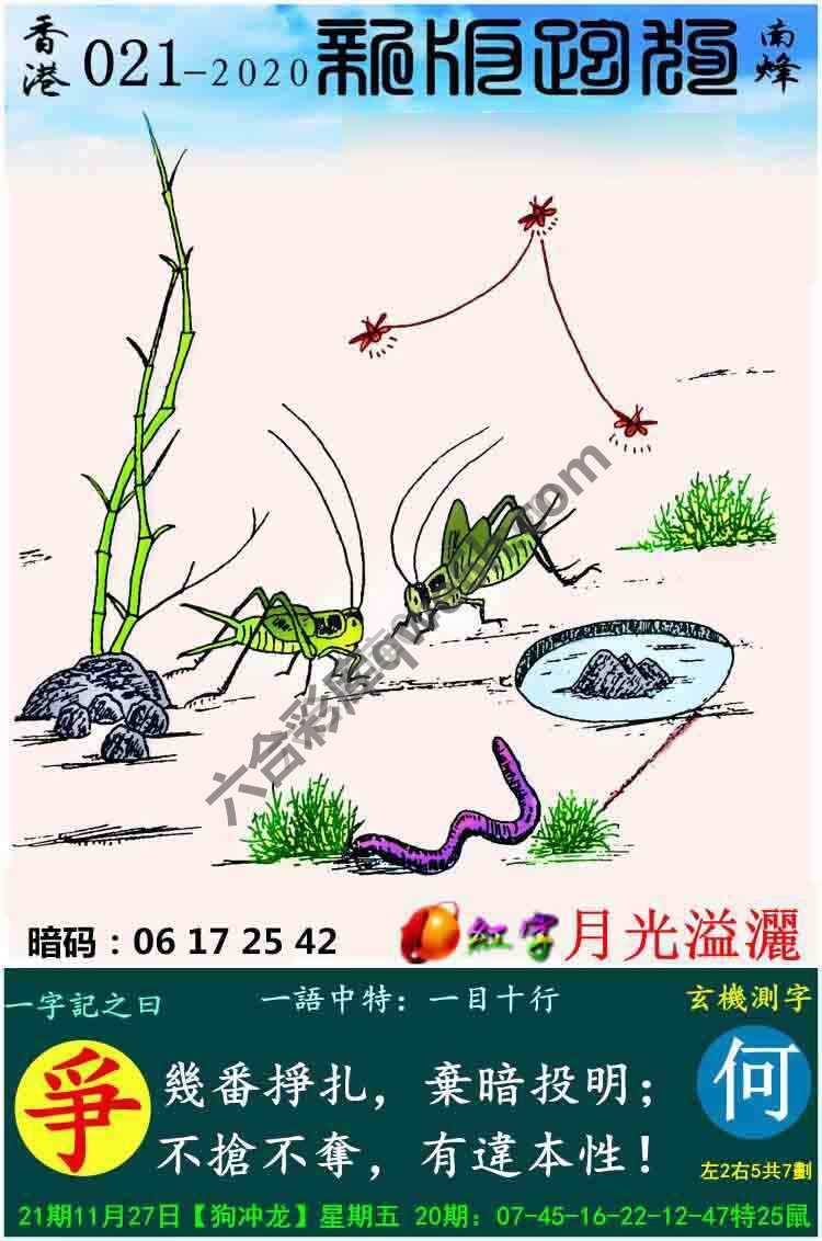 跑狗图（新版）