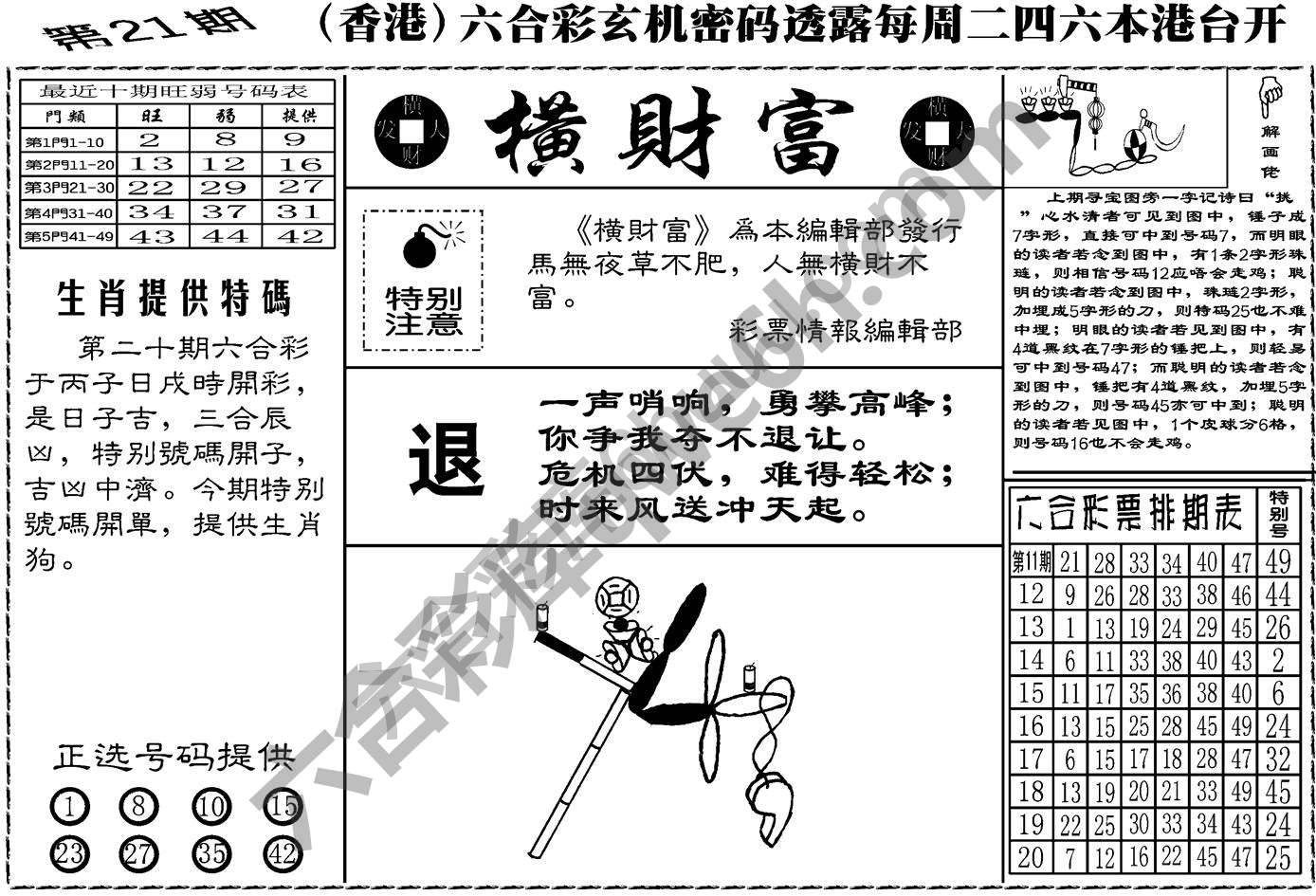 横财富