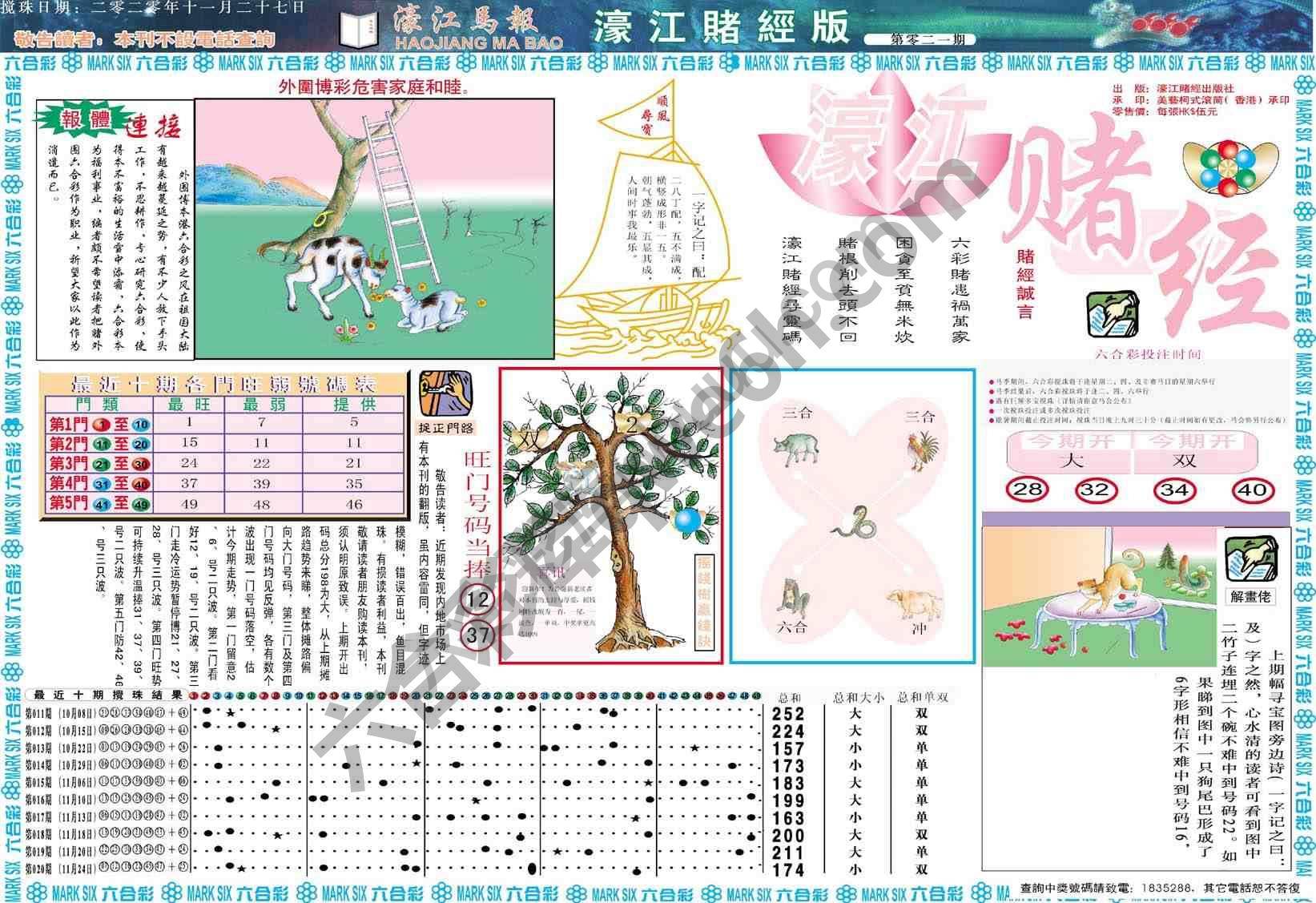 濠江赌经