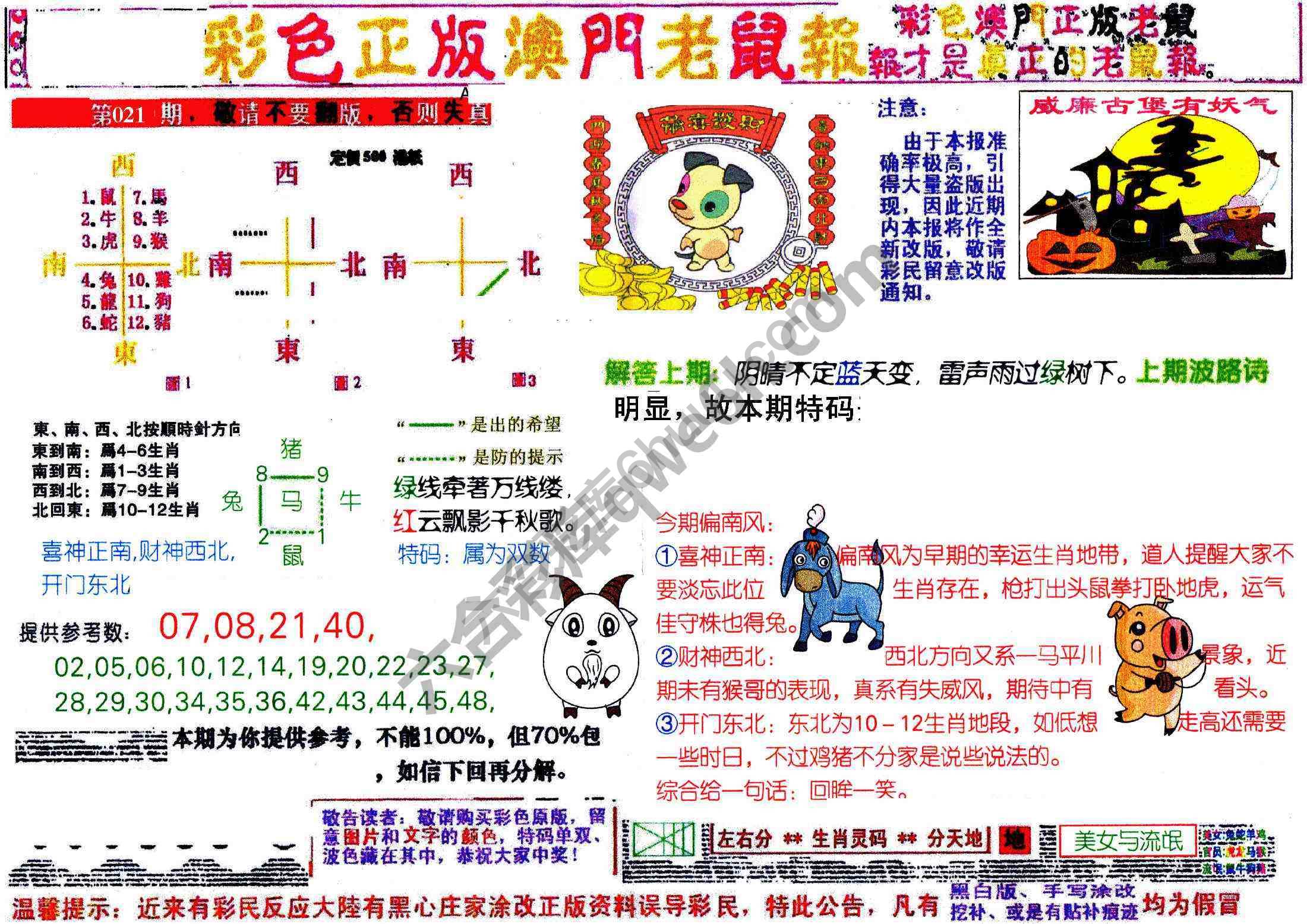 澳门老鼠报