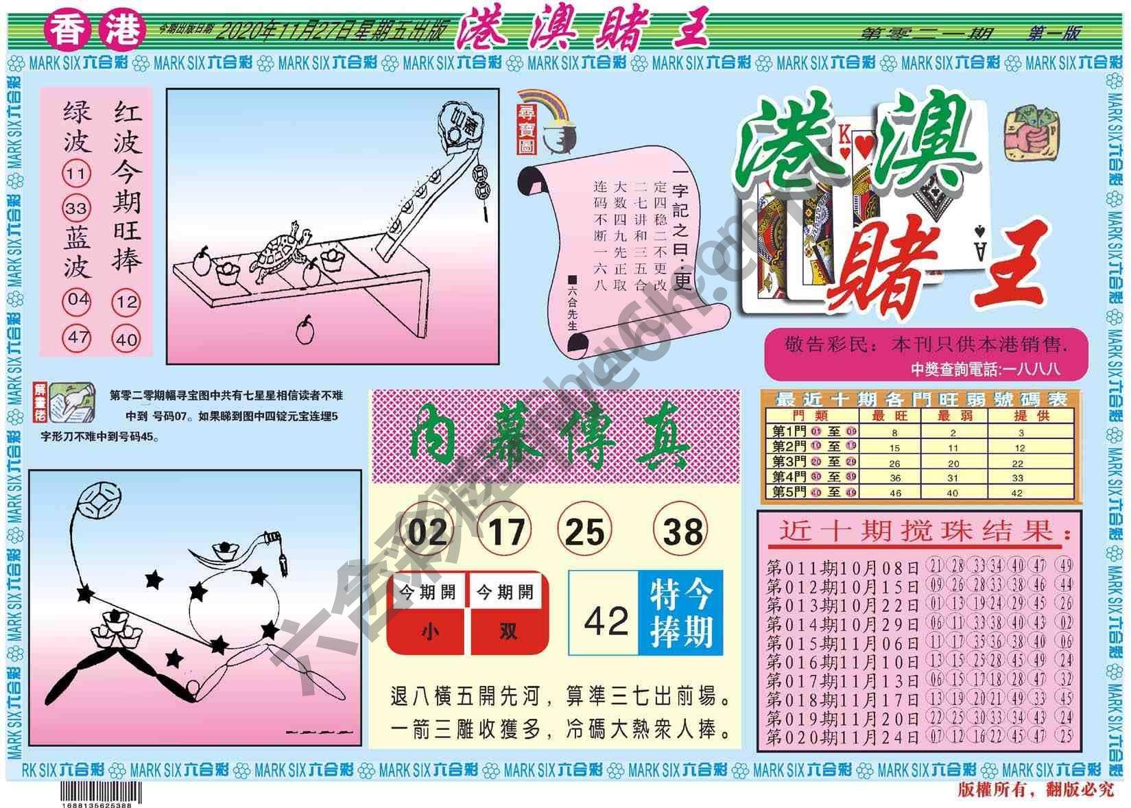 港澳赌王