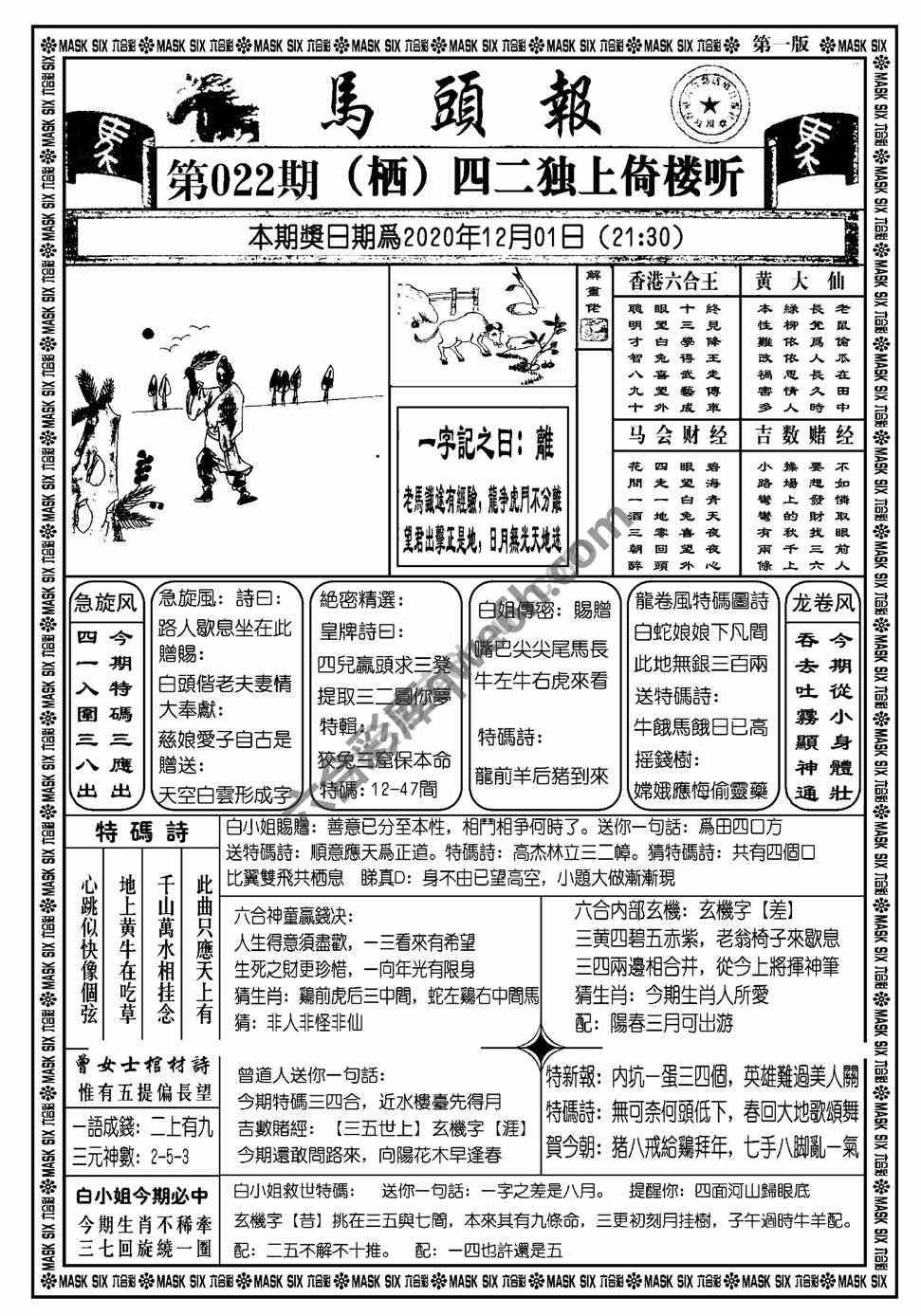 马头报