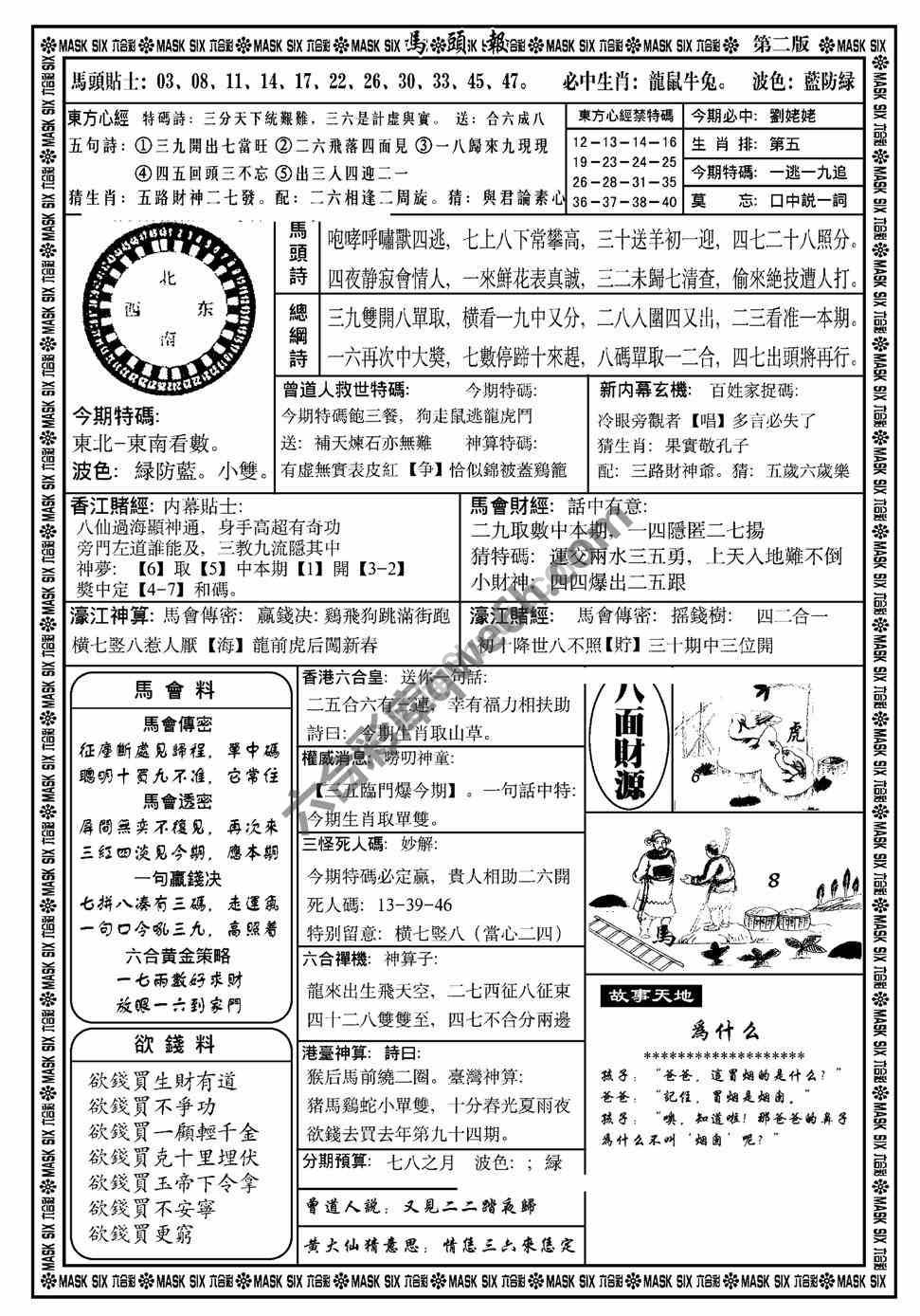 马头报