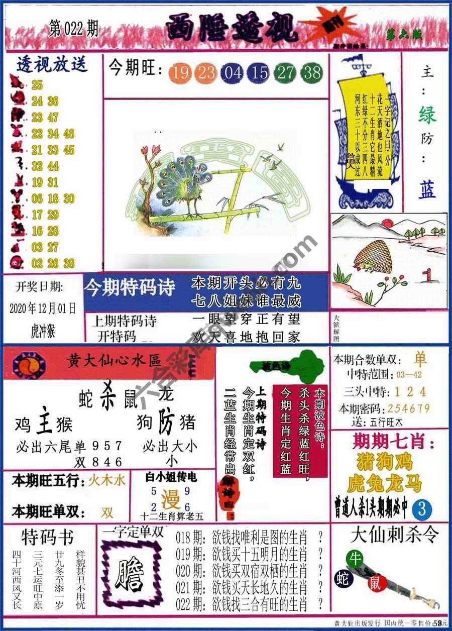西陲透视（正版）