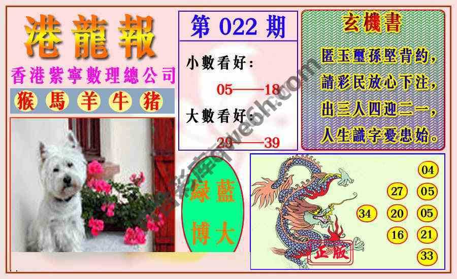 港龙报