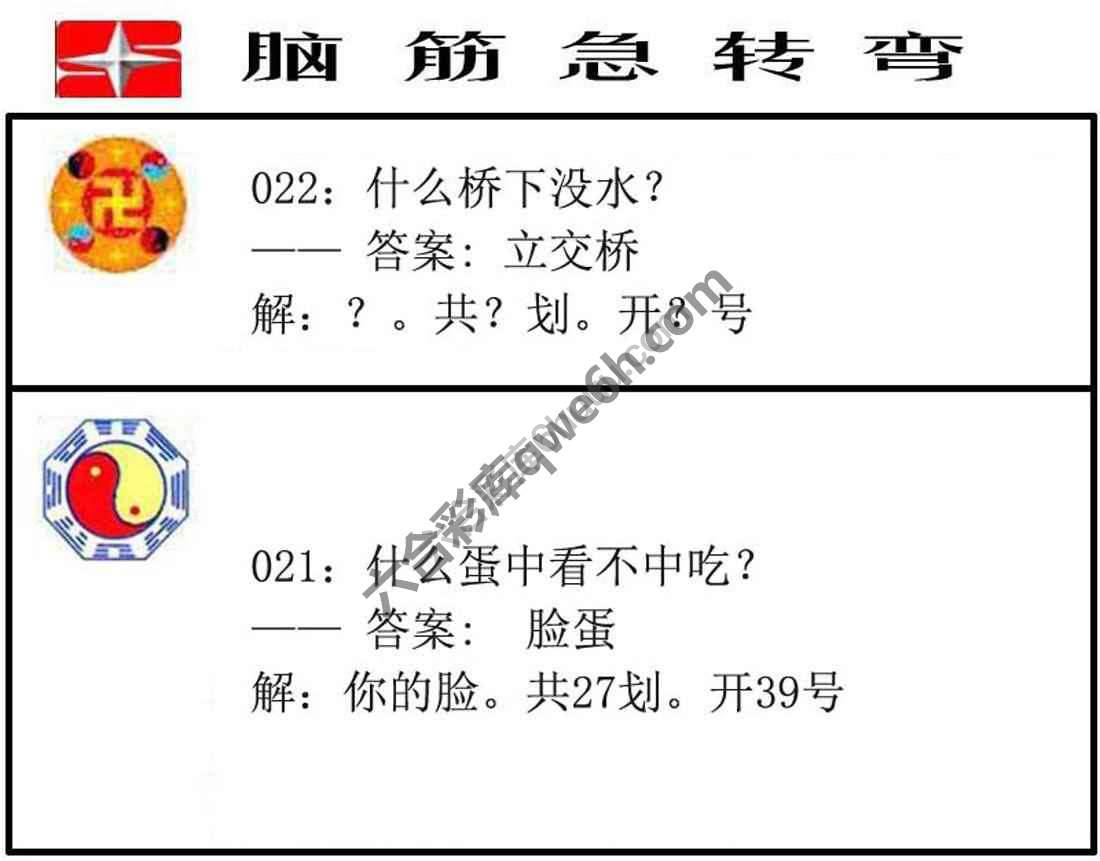 脑筋急转弯