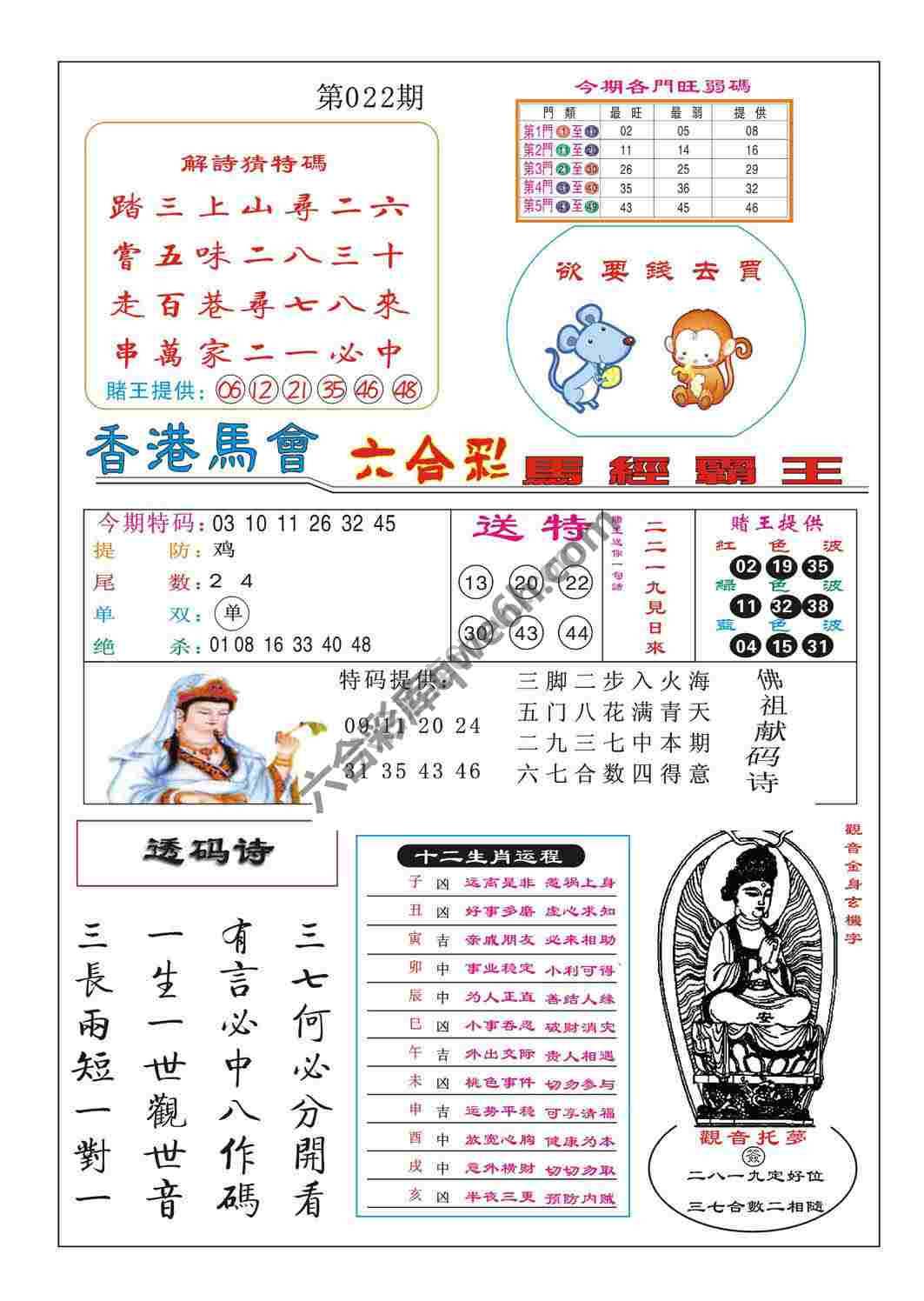 马经霸王