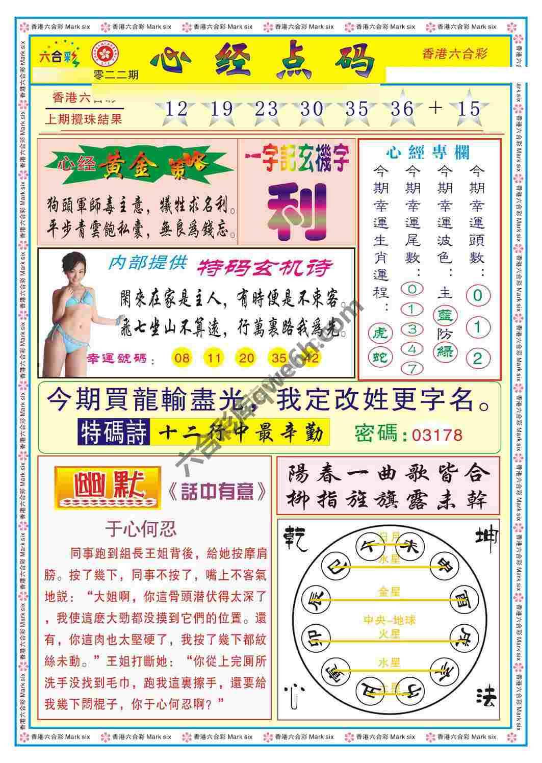 心经点码