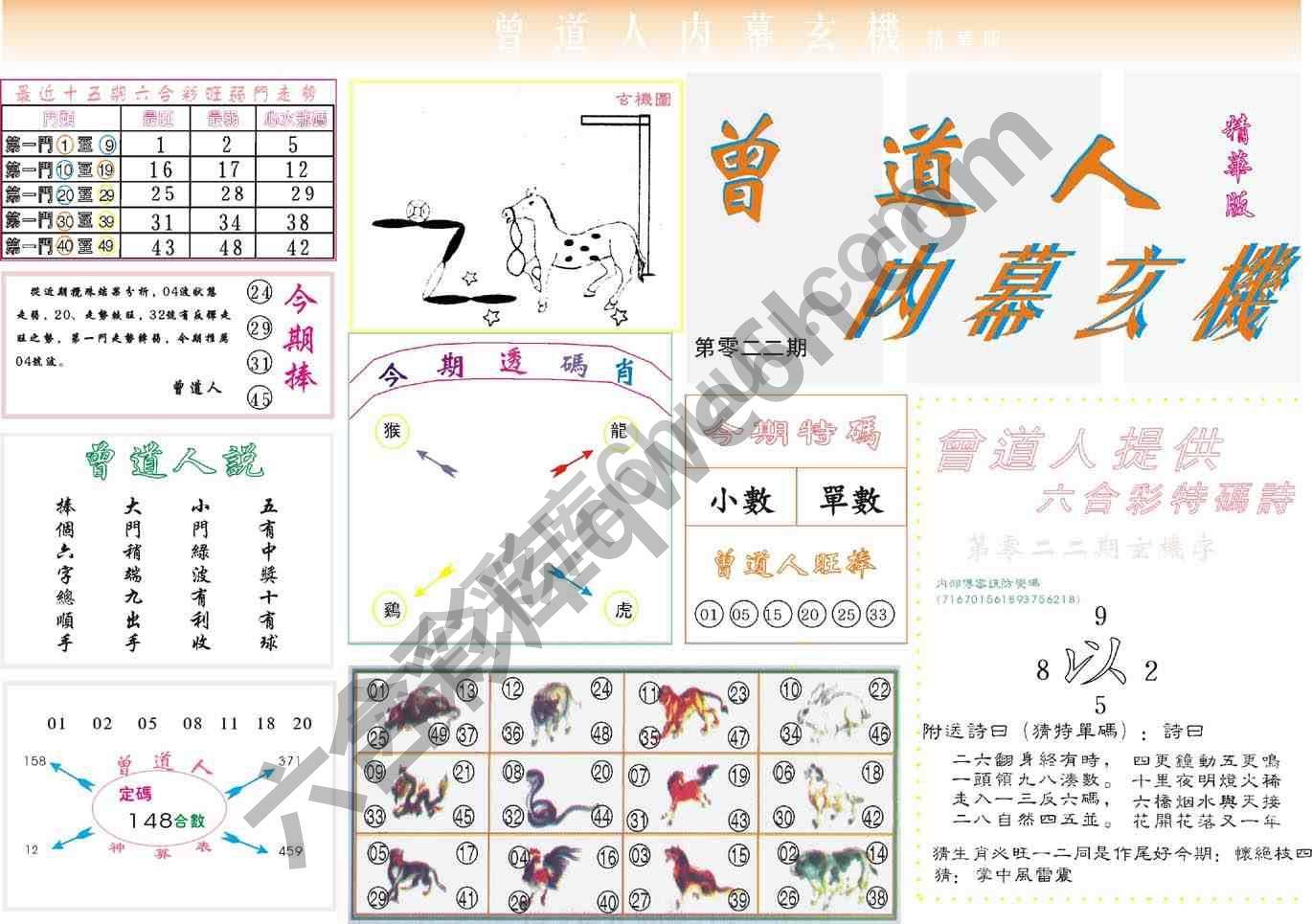 曾道人内幕玄机(精华版)