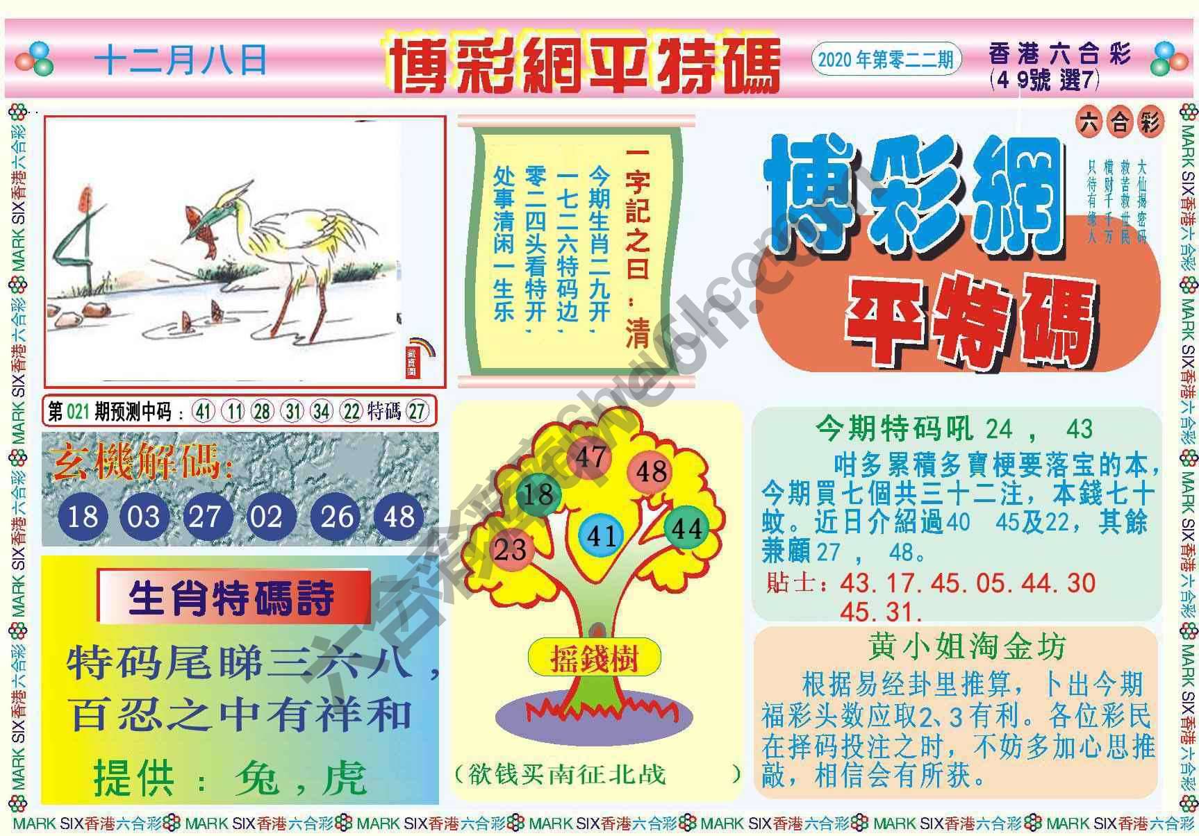 博彩网平特码