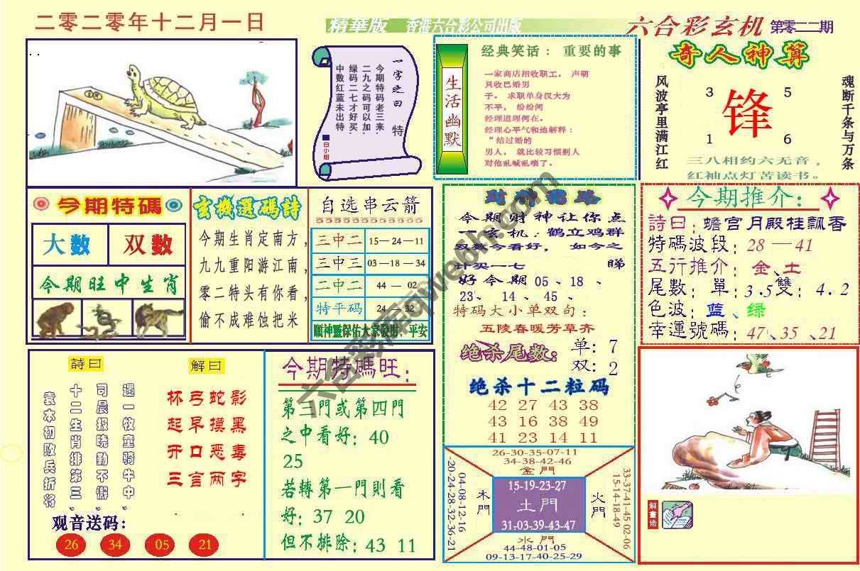 六合玄机(精华版)