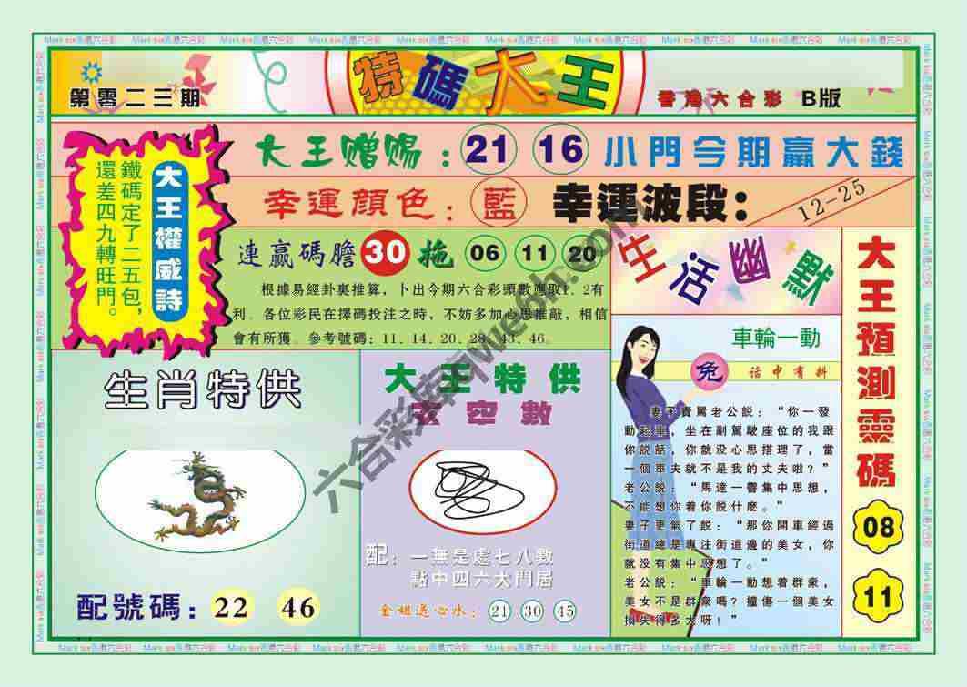 特码大王