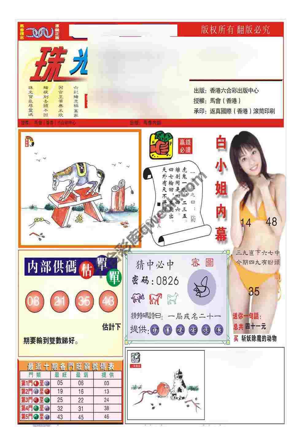 珠光宝气精华版
