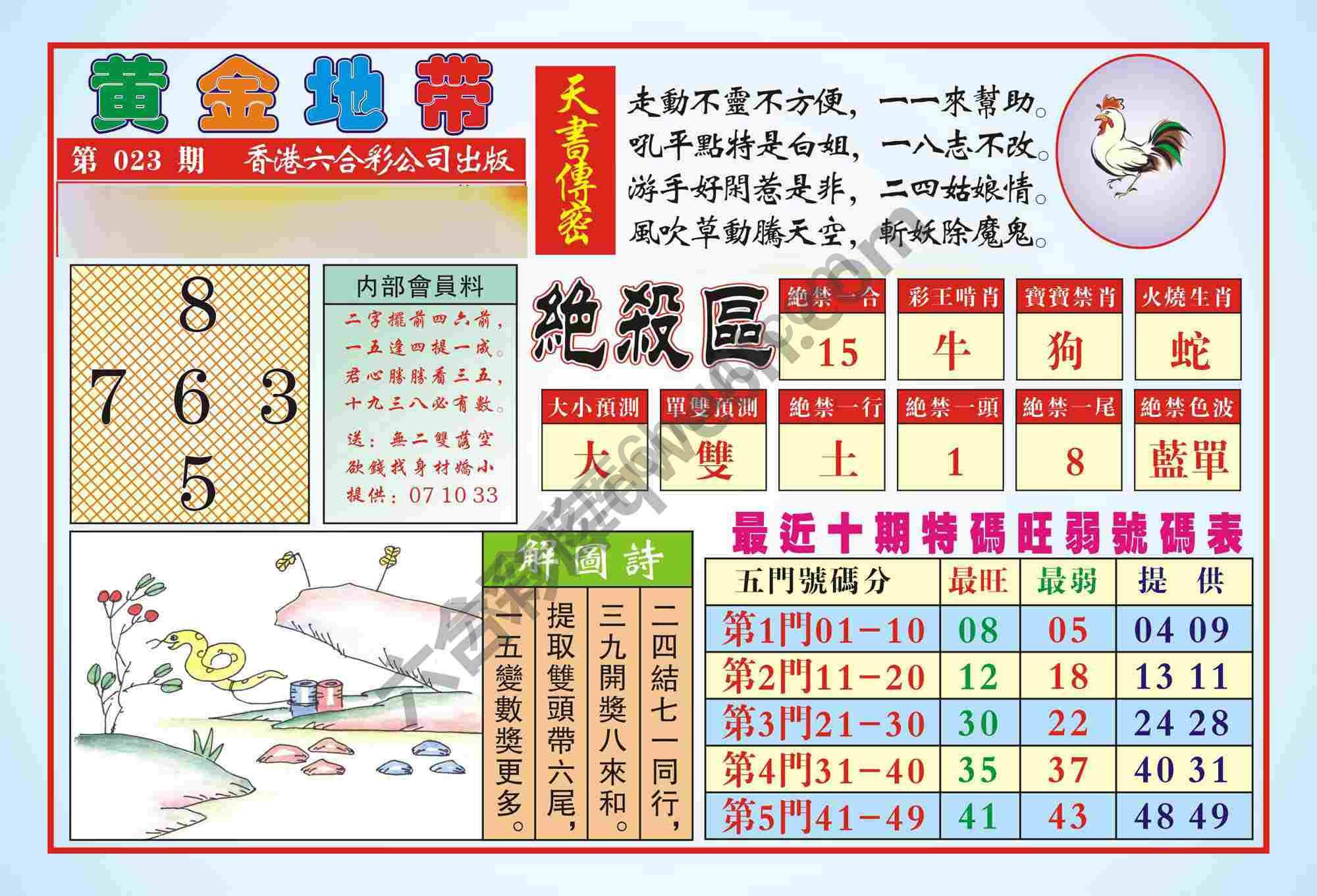 香港黄金地带