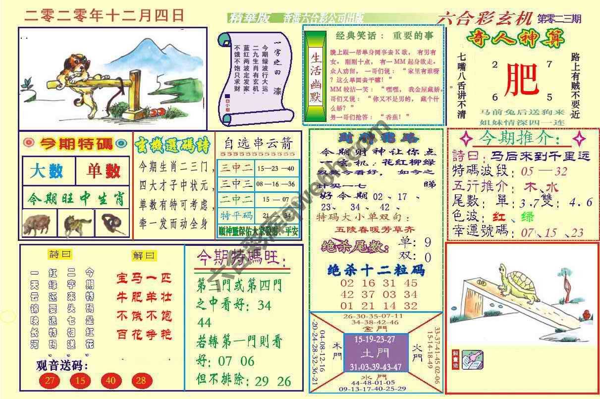 六合玄机(精华版)